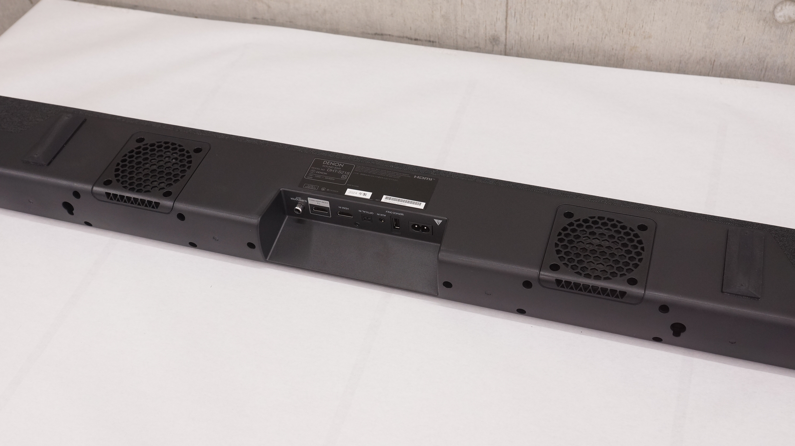 アバックWEB-SHOP / 【中古】DENON DHT-S218【コード01-12926