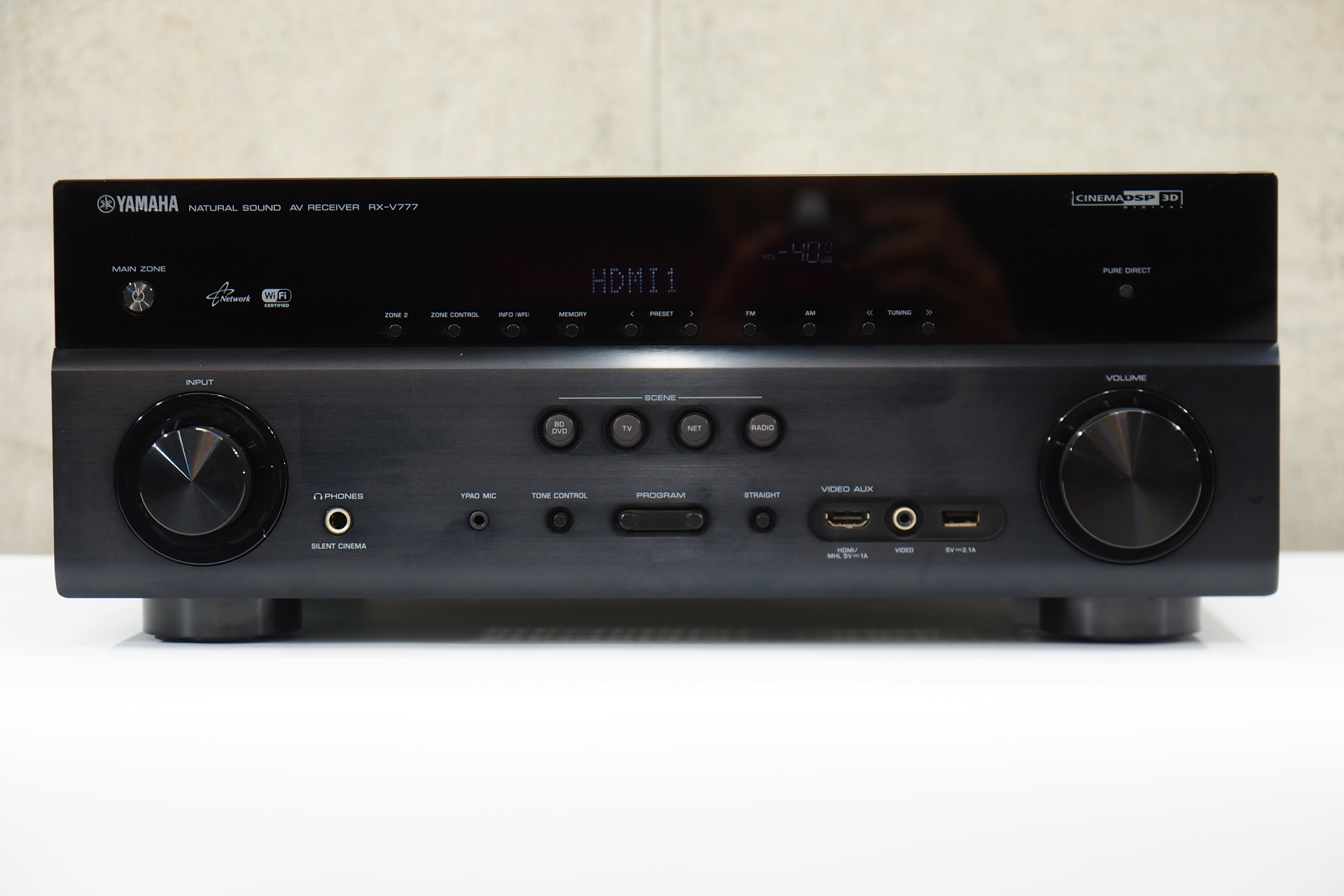 アバックWEB-SHOP / 【中古】YAMAHA RX-V777(B)【コード01-08297】