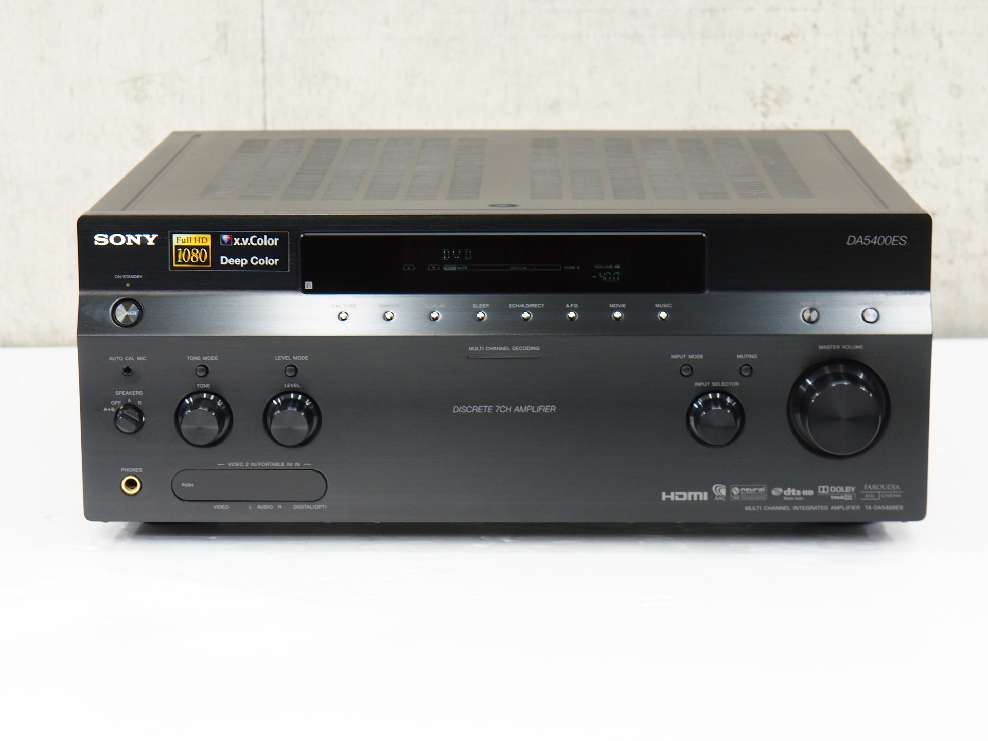 アバックWEB-SHOP / 【中古】SONY TA-DA5400ES-特【コード01-10591】AV