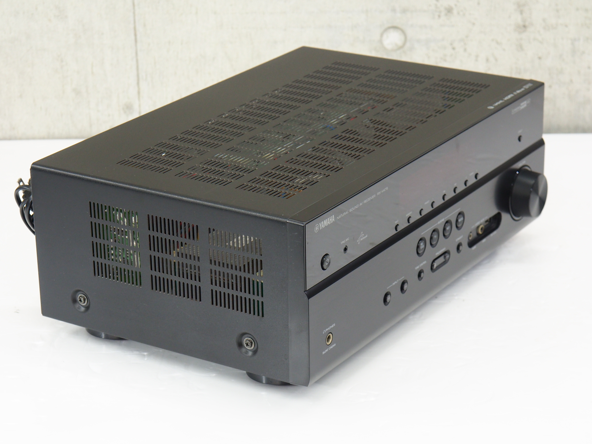 アバックWEB-SHOP / 【中古】YAMAHA RX-V475-特【コード01-10865】AVアンプ