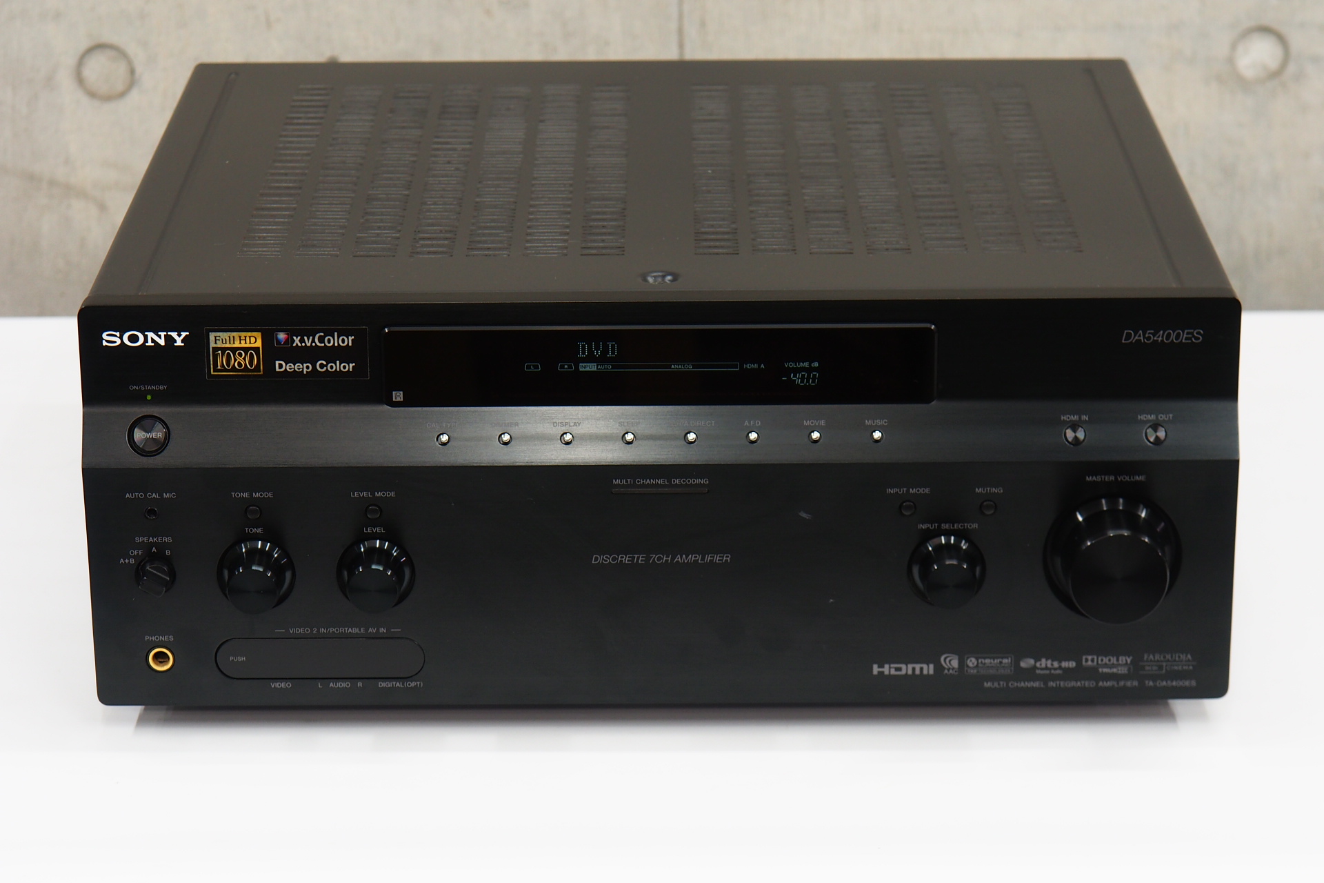 アバックWEB-SHOP / 【中古】SONY TA-DA5400ES-特【コード01-08393】