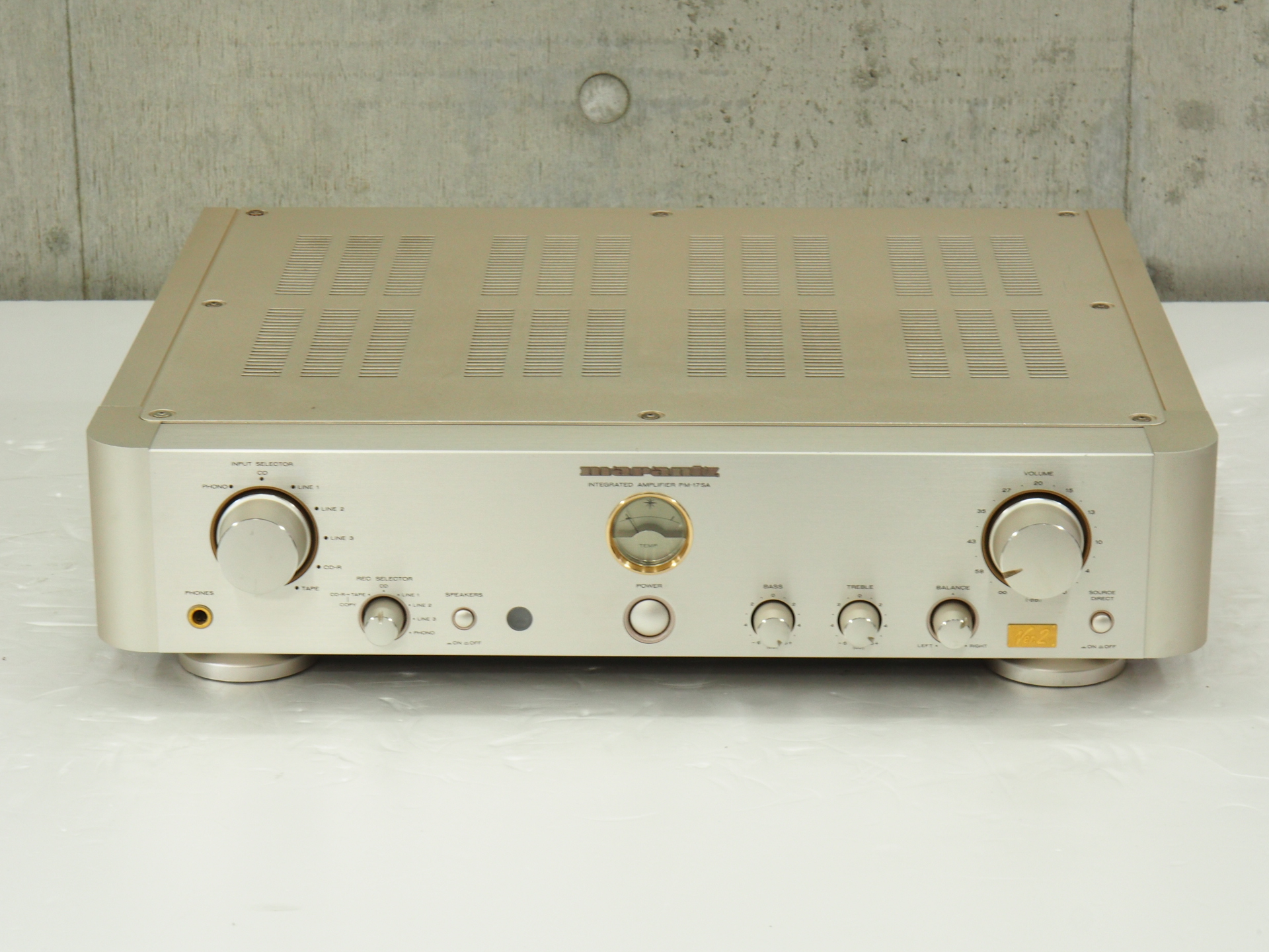 アバックWEB-SHOP / 【中古】marantz PM-17SA ver2【コード01-10812