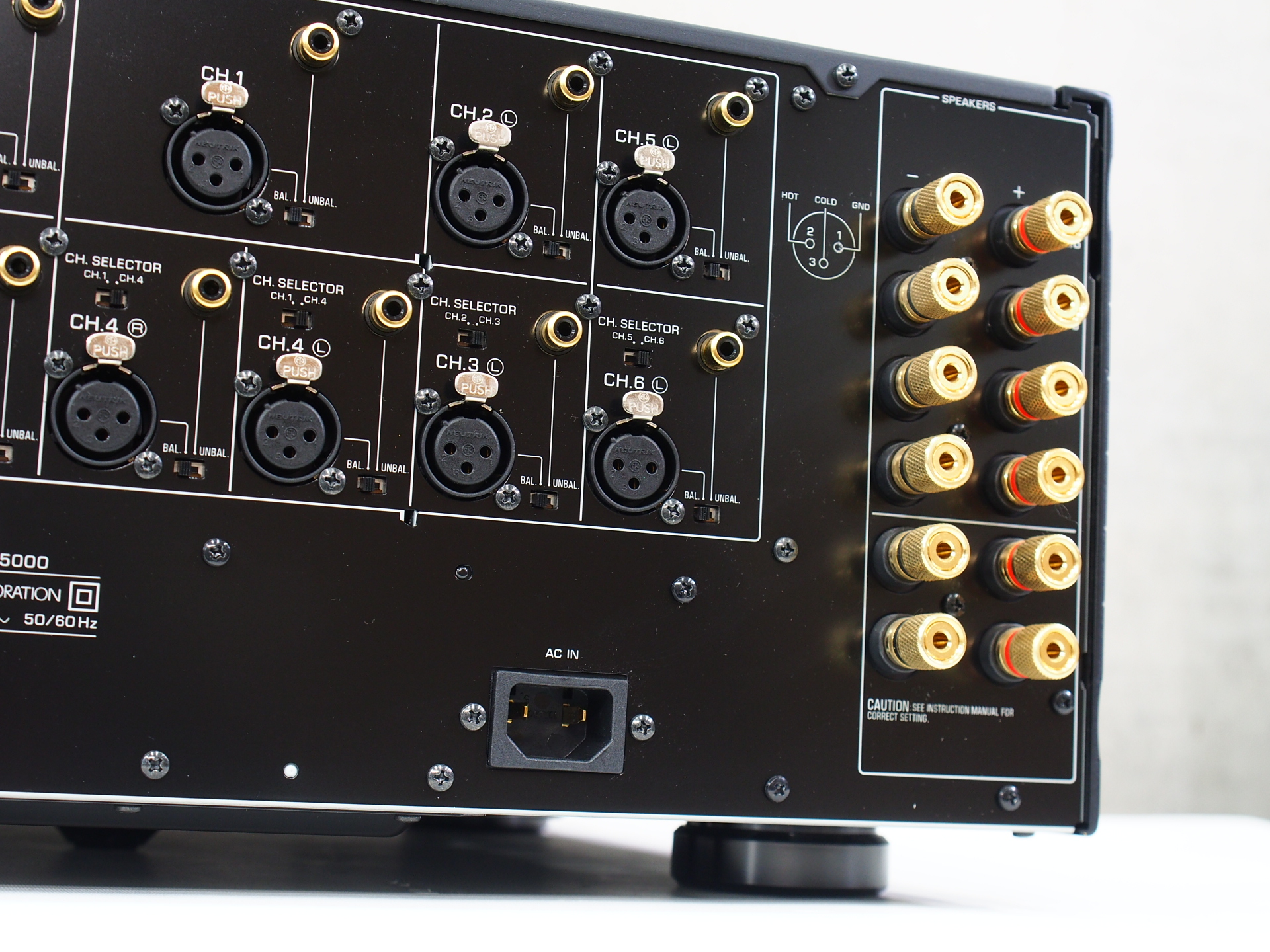 アバックWEB-SHOP / 【中古】YAMAHA MX-A5000(B)【コード01-10836