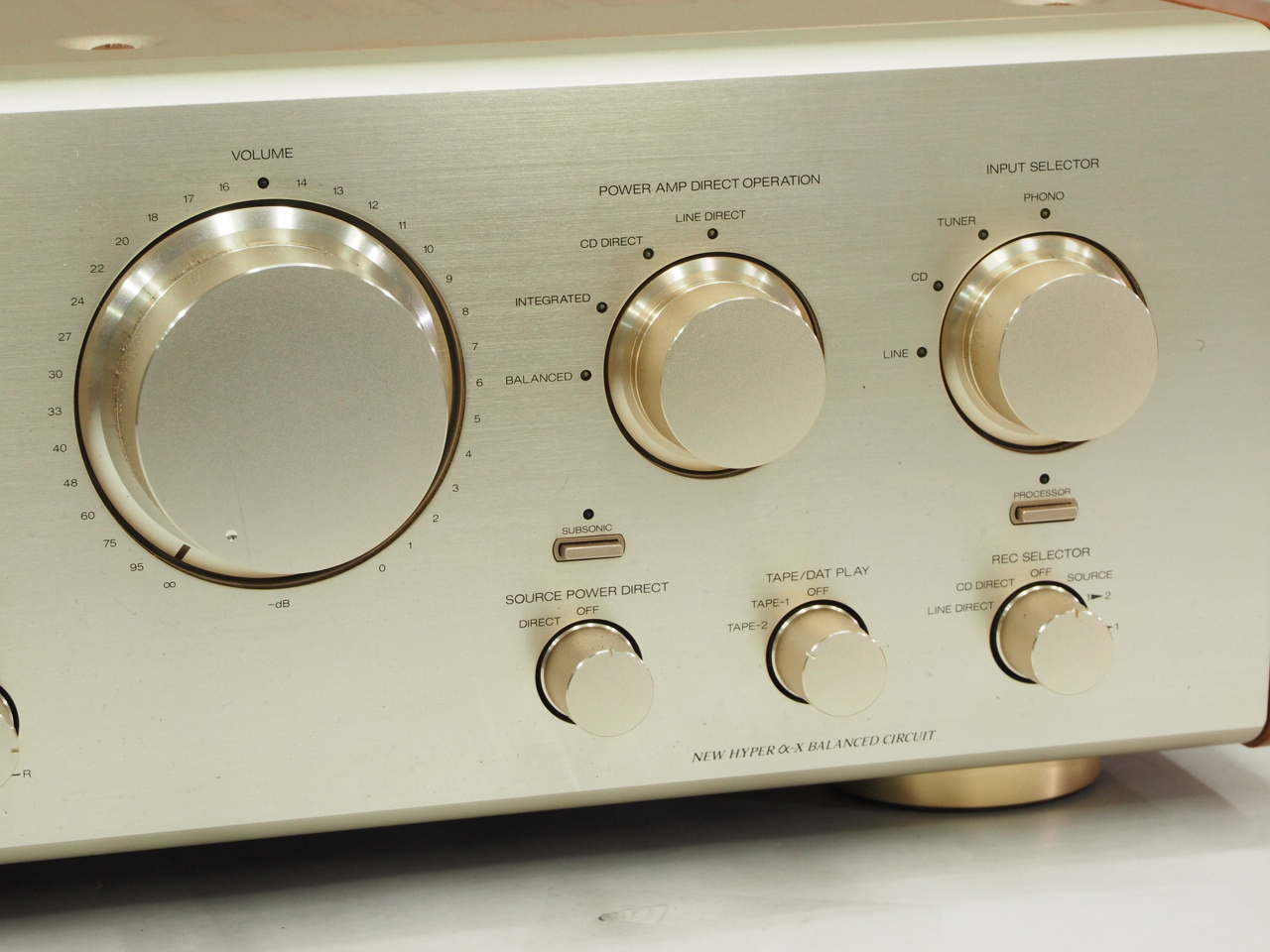 アバックWEB-SHOP / 【中古】SANSUI AU-α707MR【コード01-12499