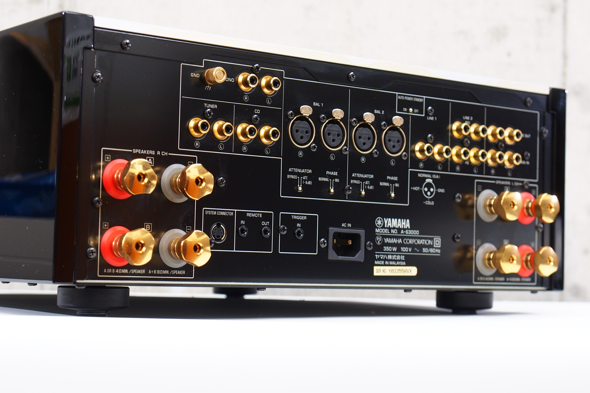 アバックWEB-SHOP / 【中古】YAMAHA A-S3000-特【コード01-08605