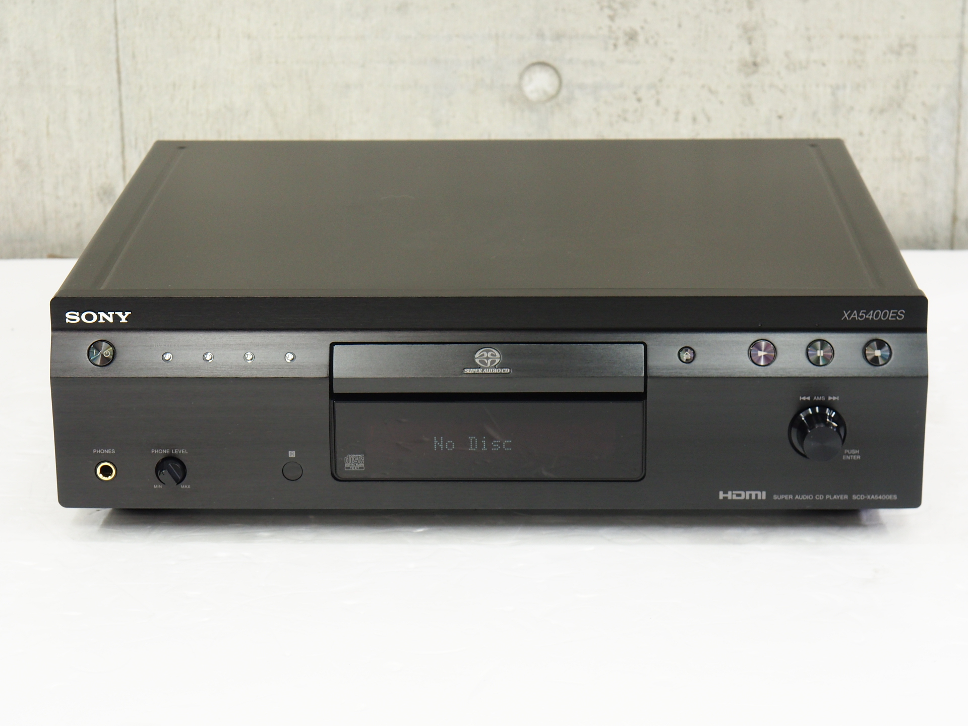 アバックWEB-SHOP / 【中古】SONY SCD-XA5400ES【コード01-10959】SACD