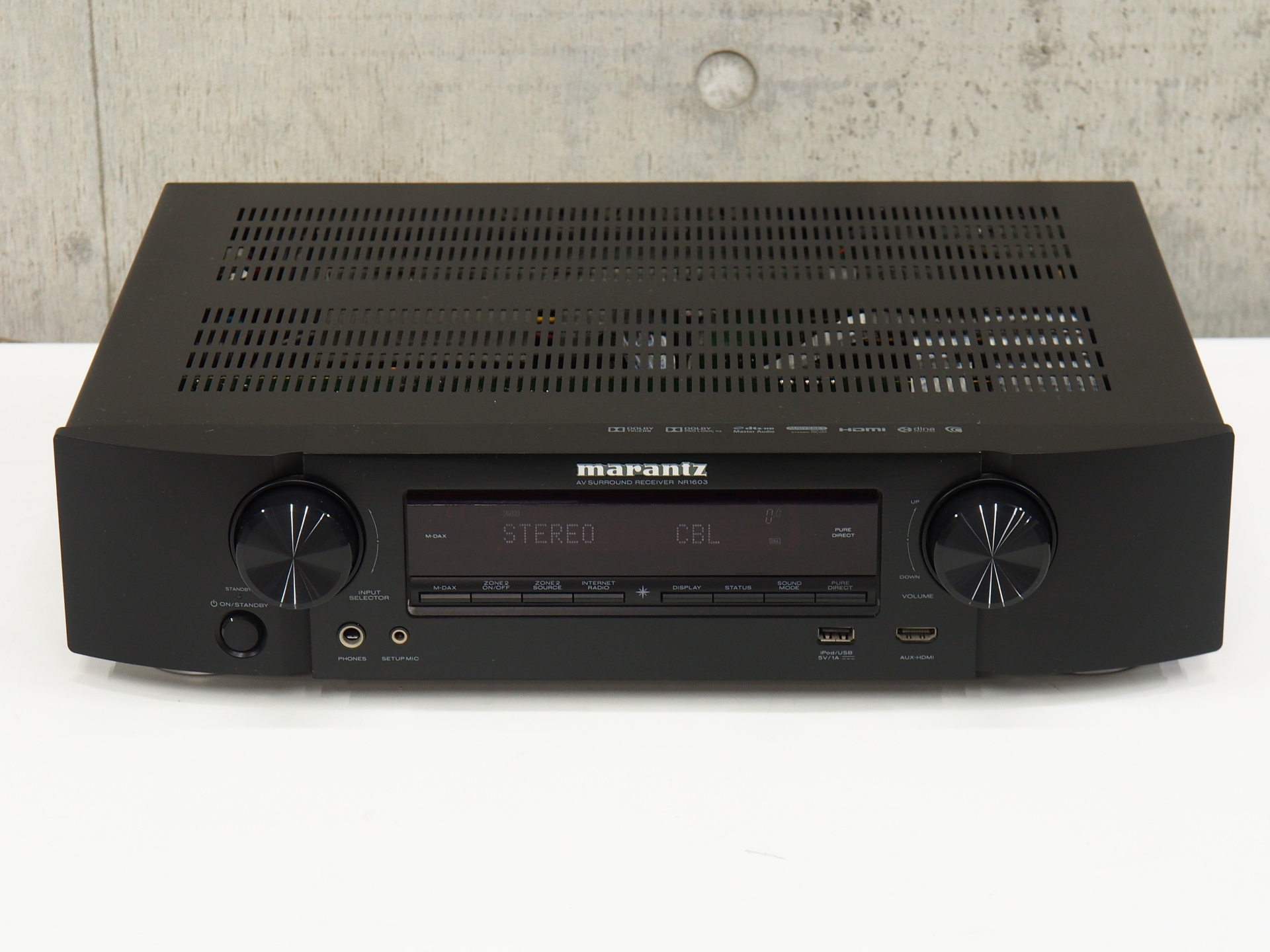 アバックWEB-SHOP / 【中古】marantz NR1603-特【コード01-10983】AVアンプ