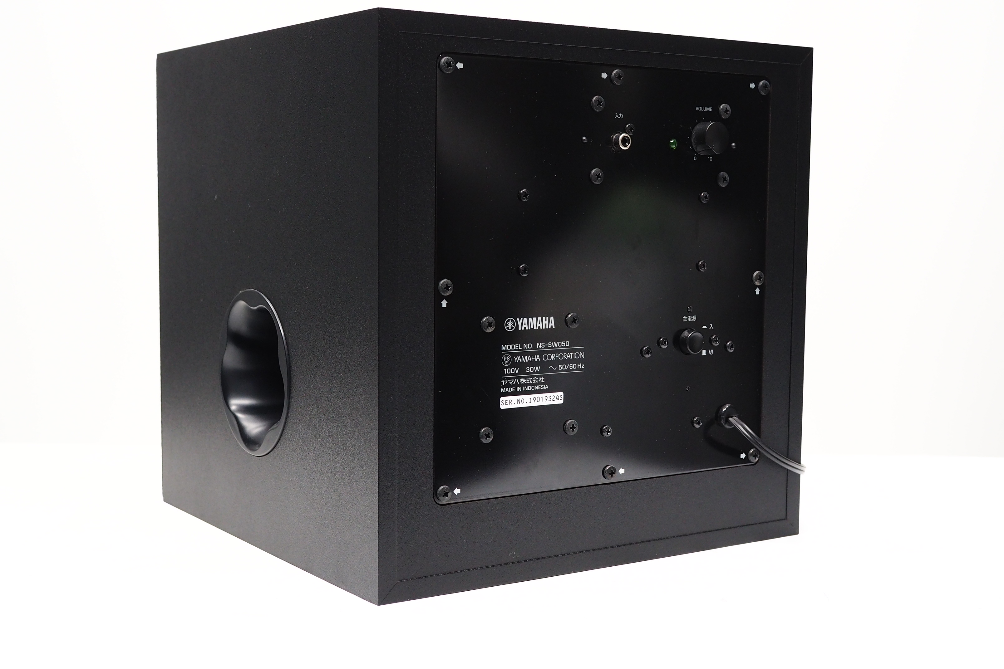 YAMAHA NS-SW050(MB) サブウーファーヤマハ サブウーファー/A-YSTII