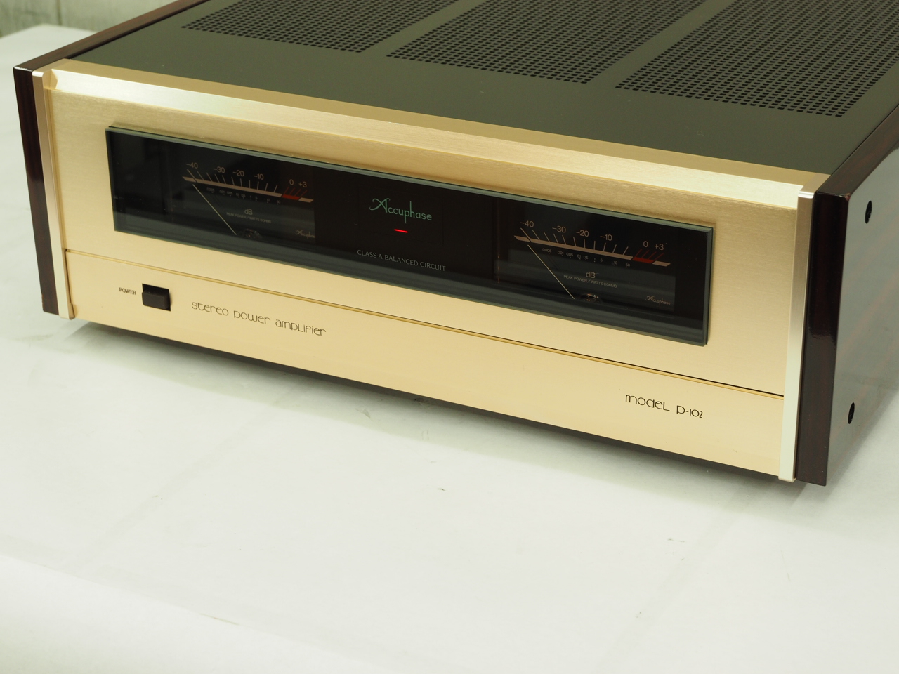最終値下げ】Accuphase P-102 パワーアンプ 高級アンプ 高級 Accuphase