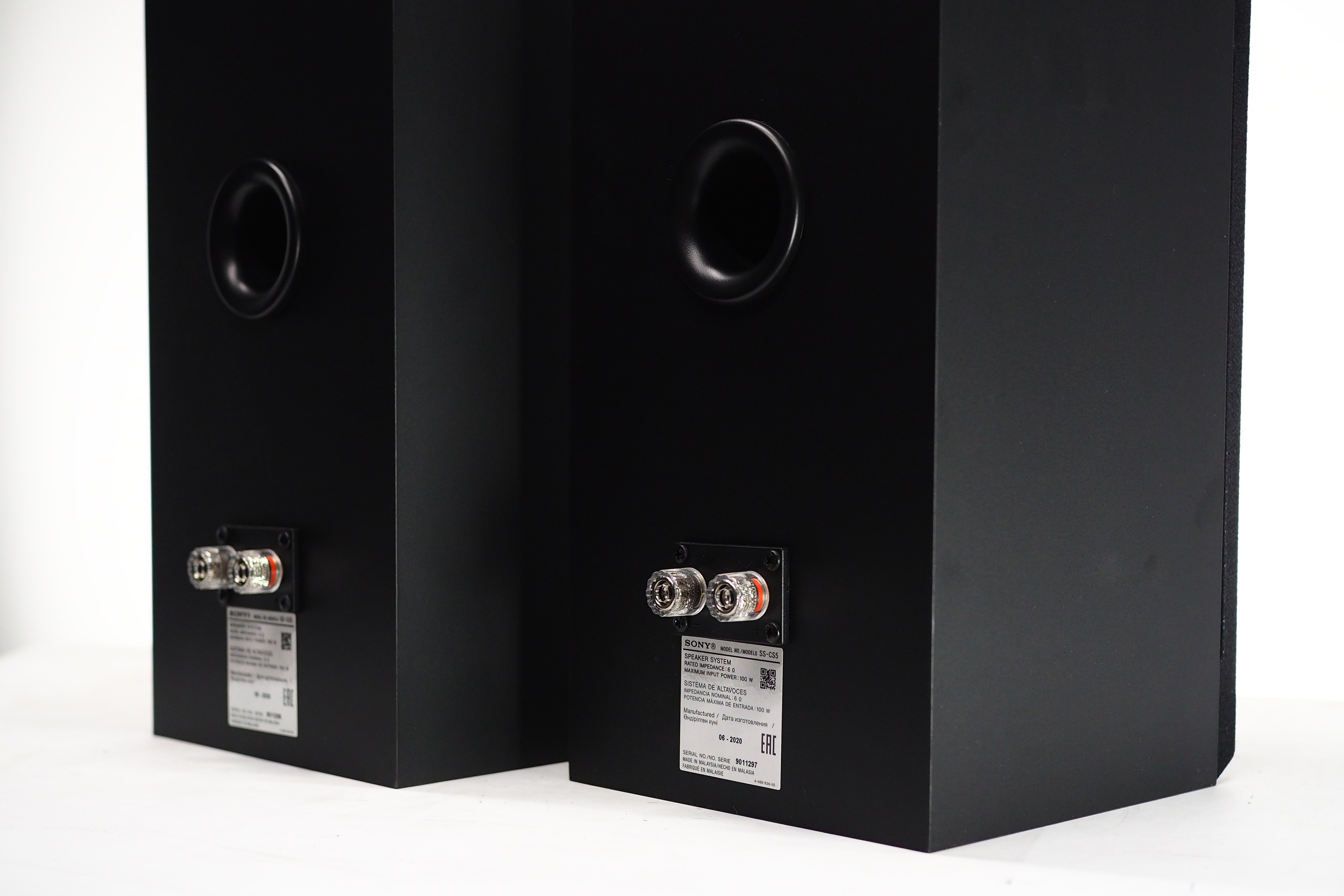 アバックWEB-SHOP / 【中古】SONY SS-CS5【コード21-05988】ブック