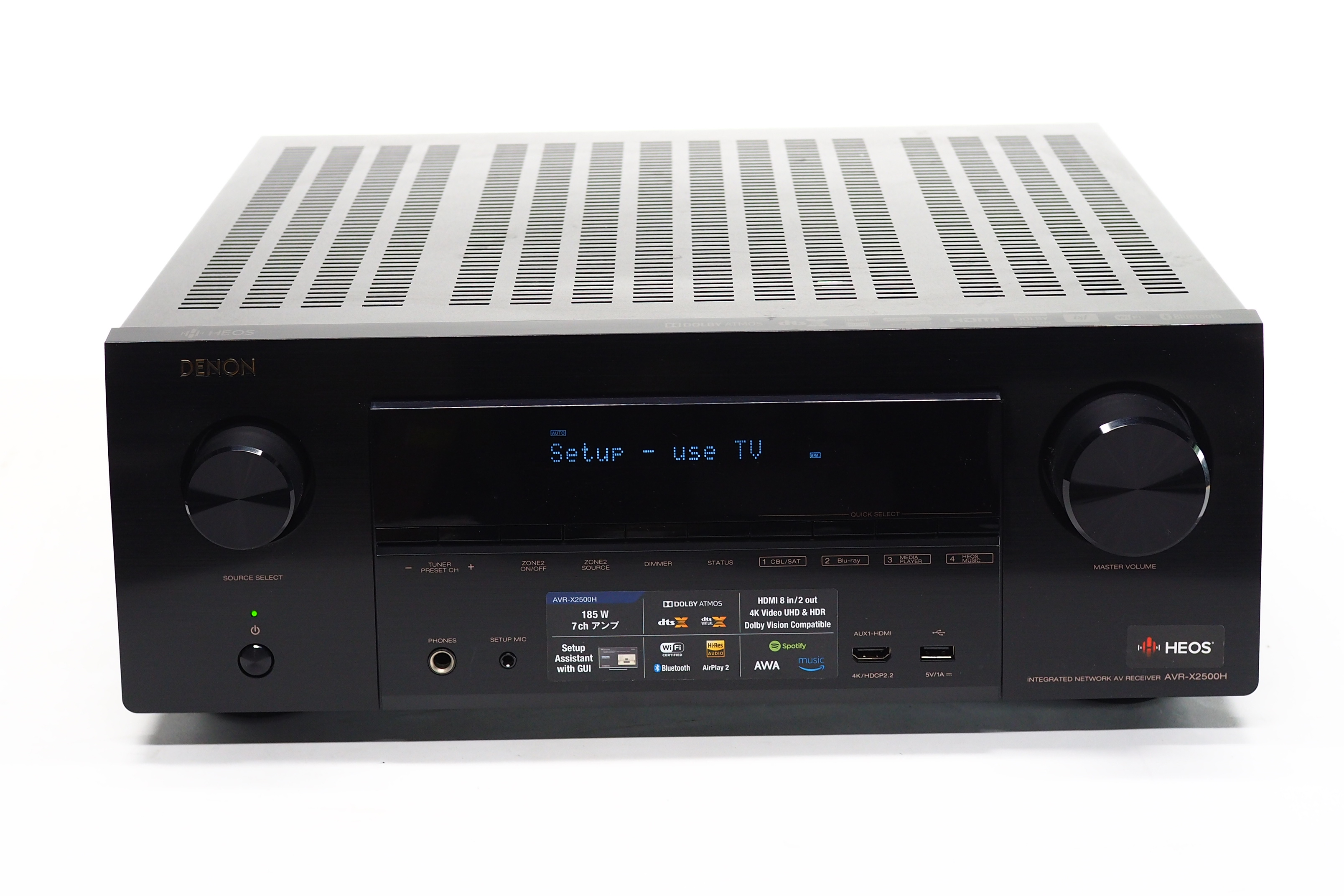 アバックWEB-SHOP / 【中古】DENON AVR-X2500H【コード21-05984】AVアンプ
