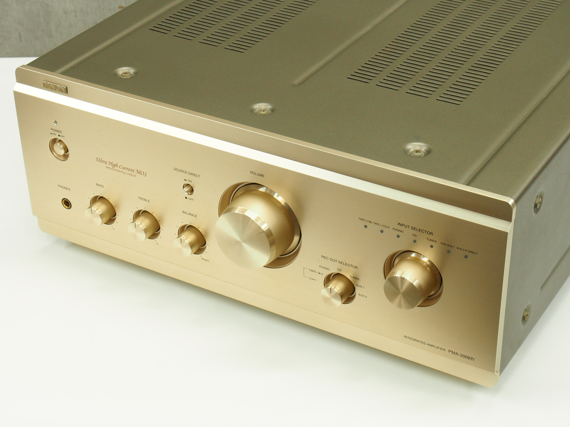 DENON PMA-2000ⅲ 整備品 DENON デノン プリメインアンプ 2000Ⅲ pma III