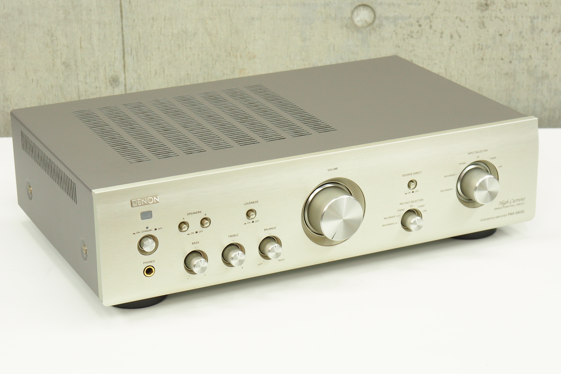 DENON PMA-1500AE プリメインアンプ シルバ- Amazon.co.jp: Denon