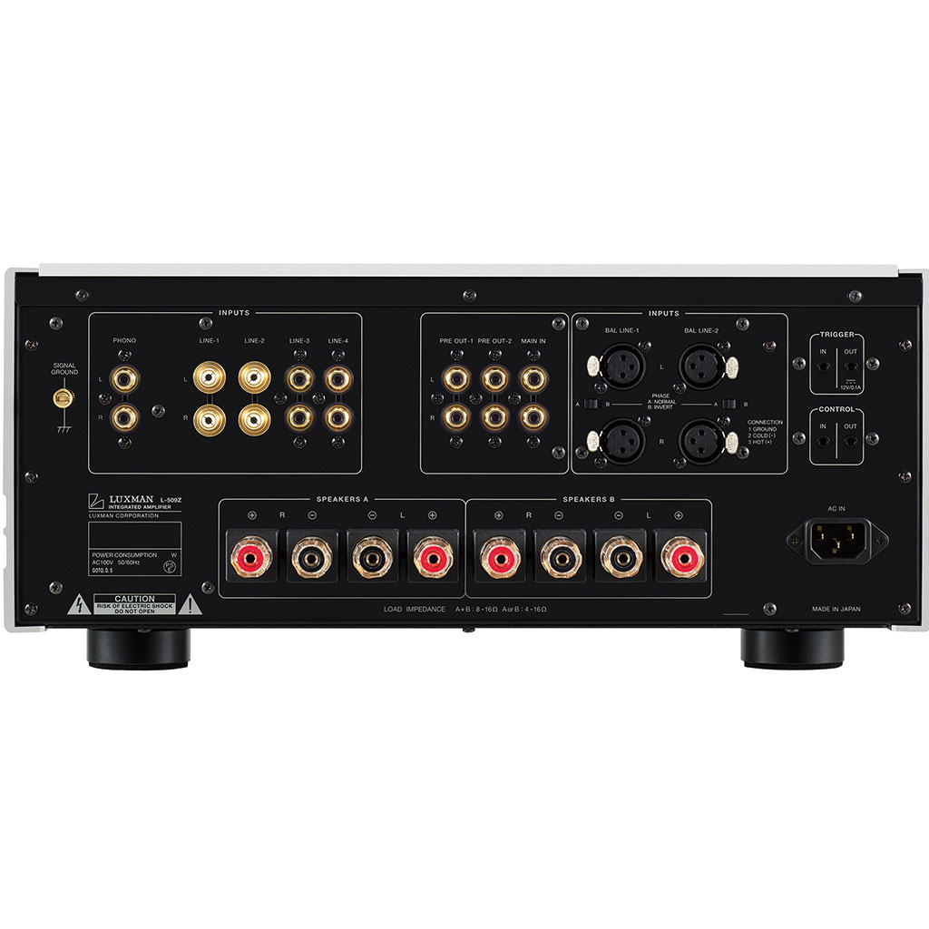 アバックWEB-SHOP / L-509Z LUXMAN [ラックスマン] プリメインアンプ