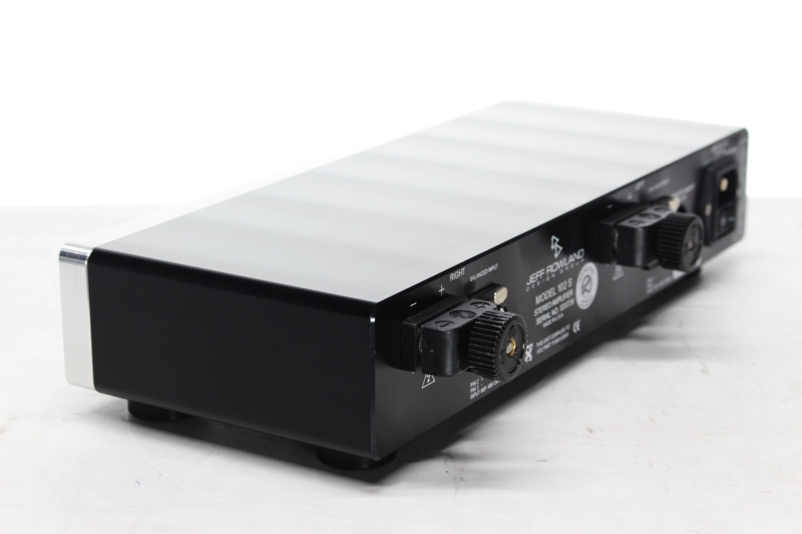 アバックWEB-SHOP / 【中古】Jeff Rowland Model 102S【コード21-06067