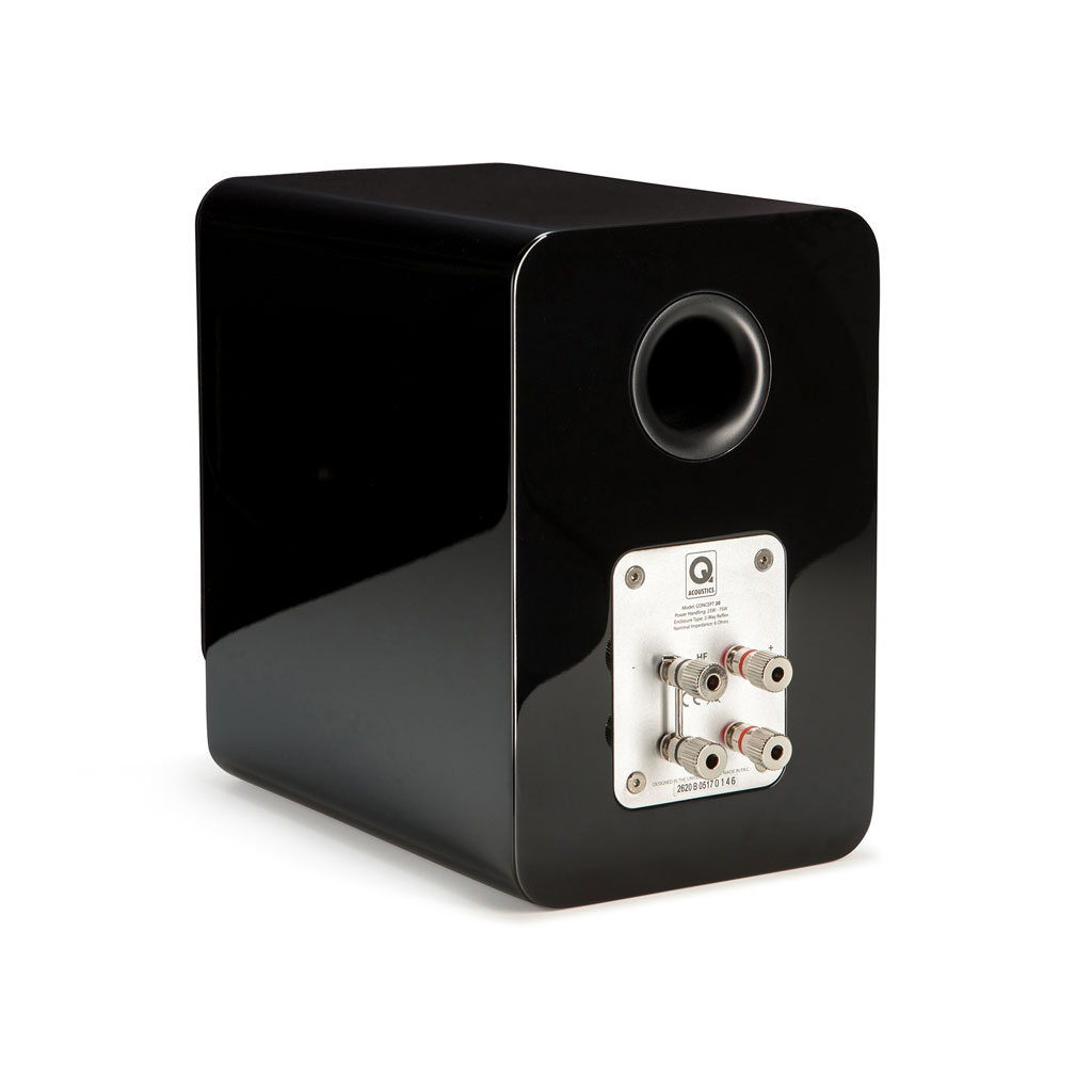 アバックWEB-SHOP / CONCEPT 20 [BLK:ブラック] Q Acoustics [キュー