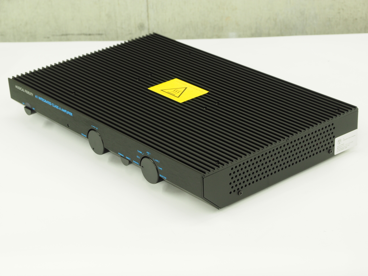 アバックWEB-SHOP / 【中古】Musical Fidelity A1 [復刻版]【コード01