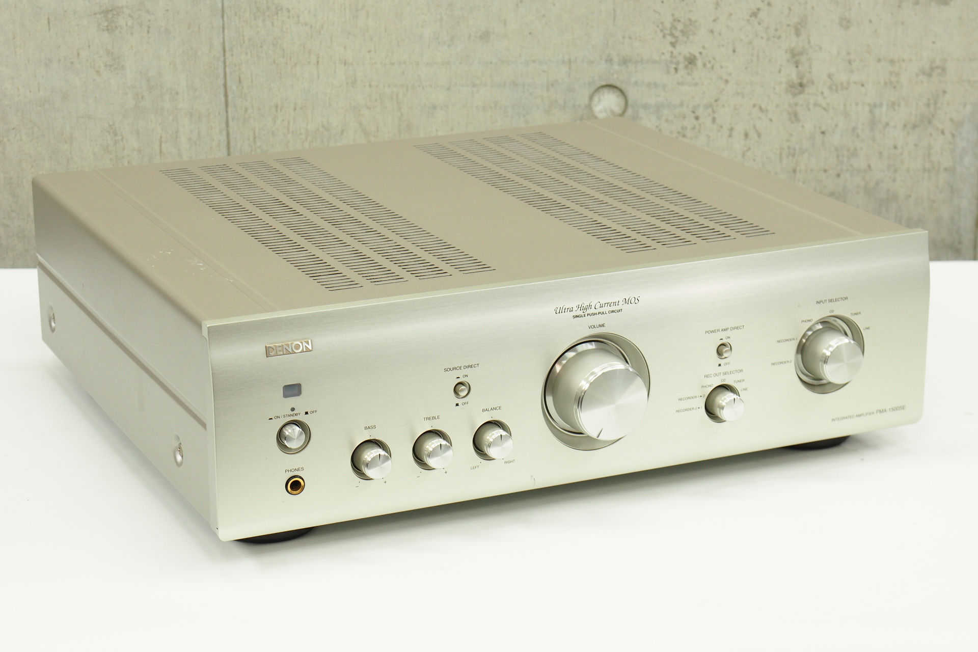 アバックWEB-SHOP / 【中古】DENON PMA-1500SE【コード01-08967