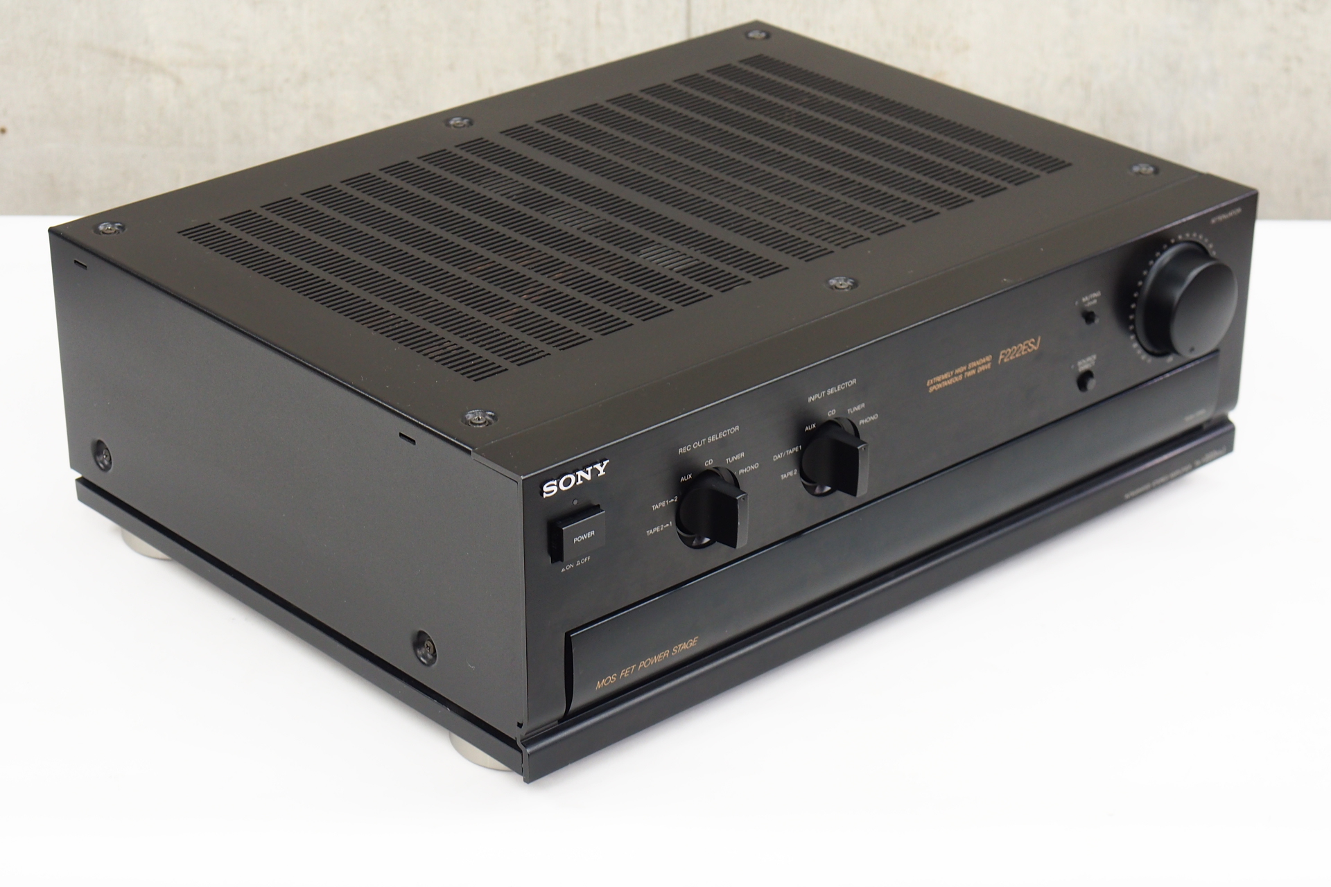 ジャンク SONY ソニー TA-F222ESJ プリメイン アンプ 音響機材