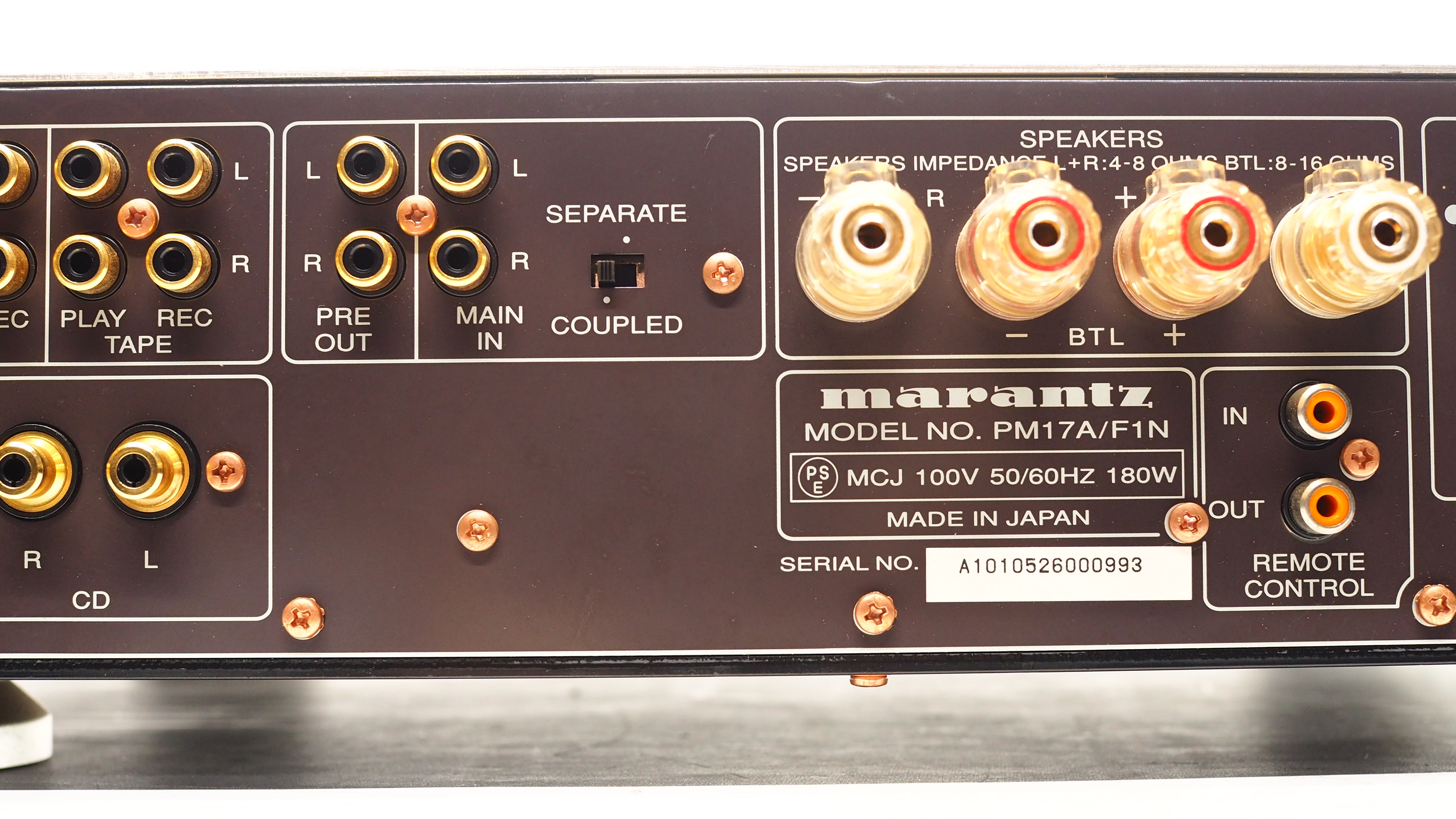 アバックWEB-SHOP / 【中古】marantz PM-17SA ver2【コード21-06172