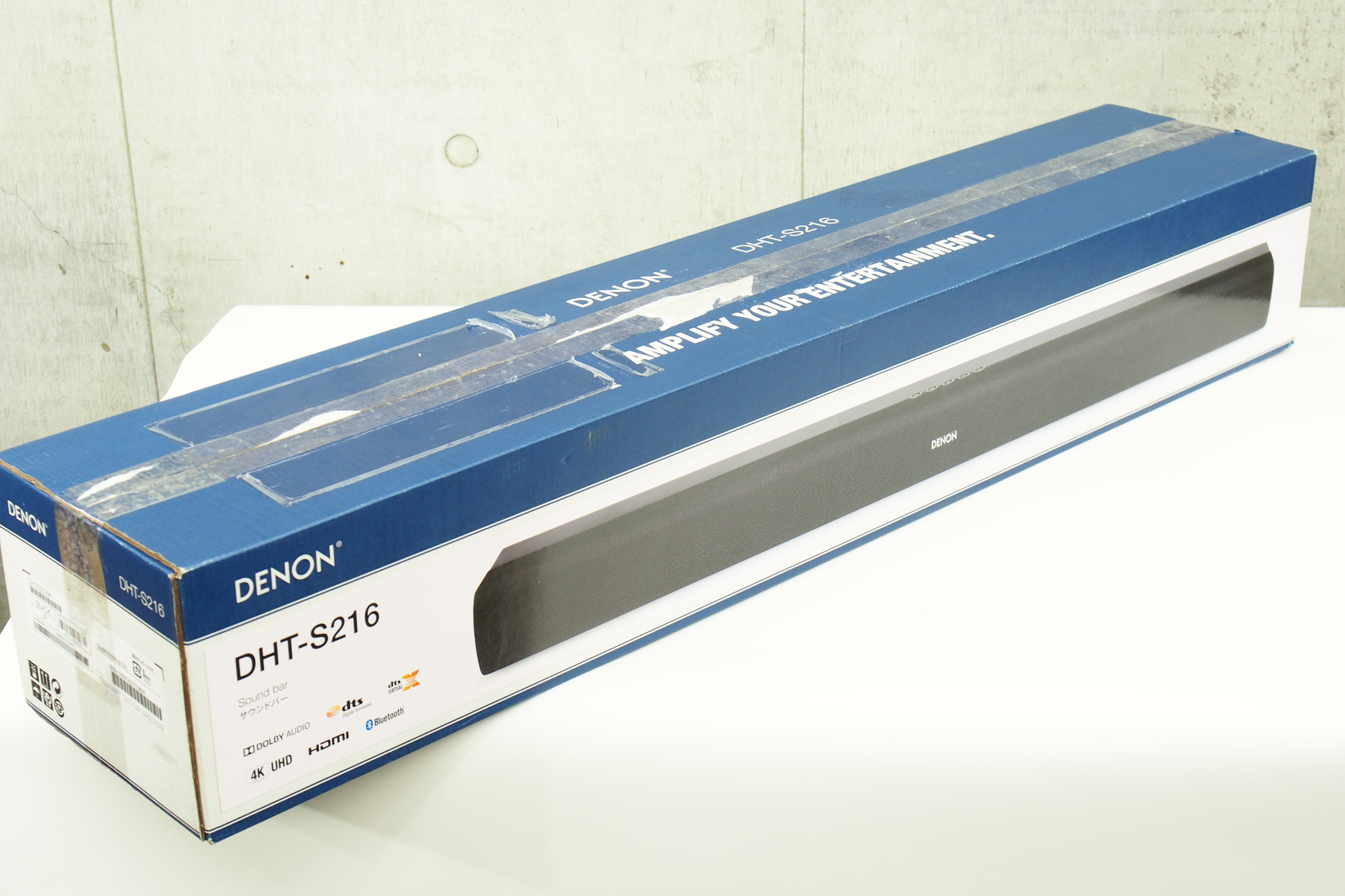 アバックWEB-SHOP / 【中古】DENON DHT-S216【コード01-09075