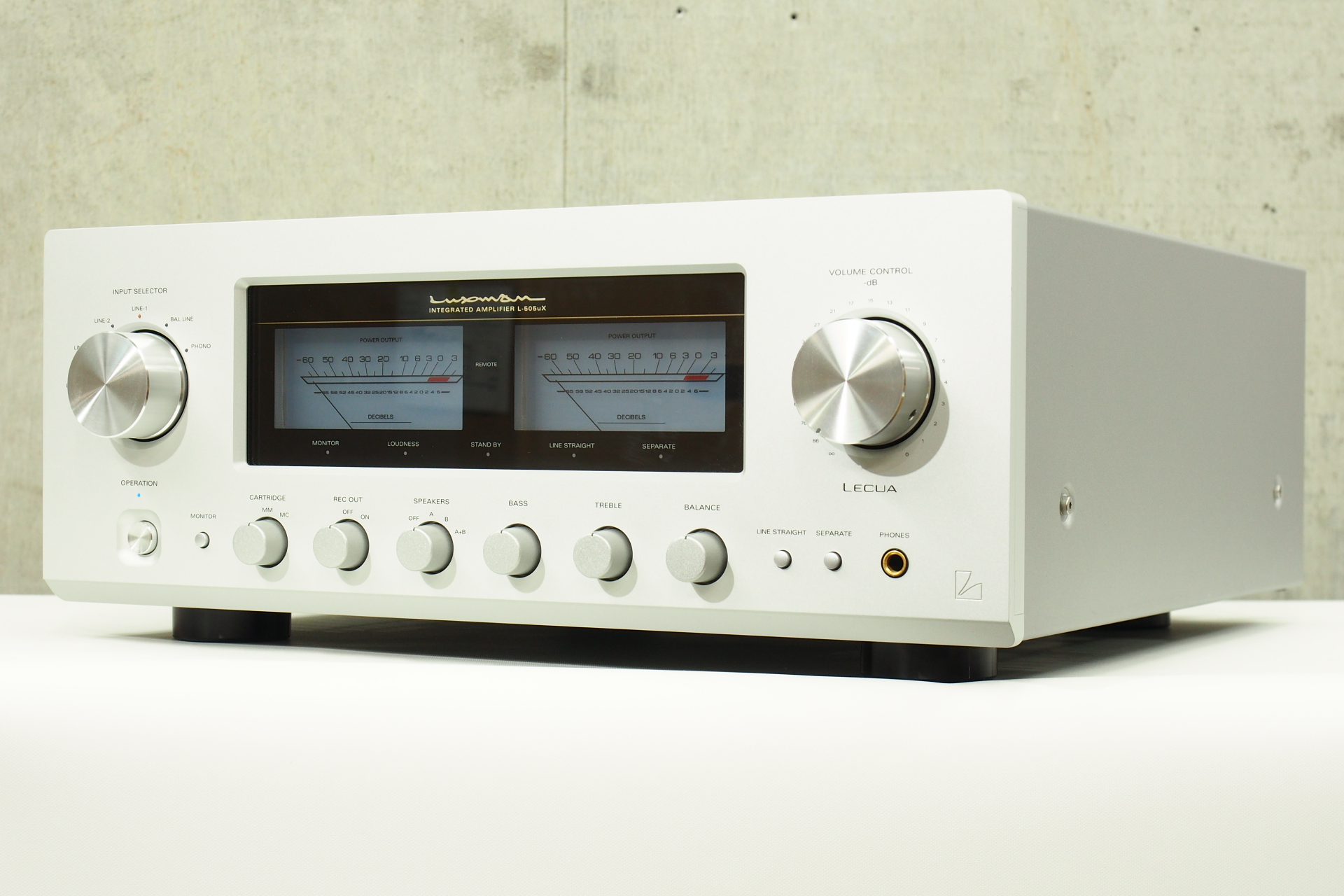 アバックWEB-SHOP / 【中古】LUXMAN L-505uX【コード01-09100