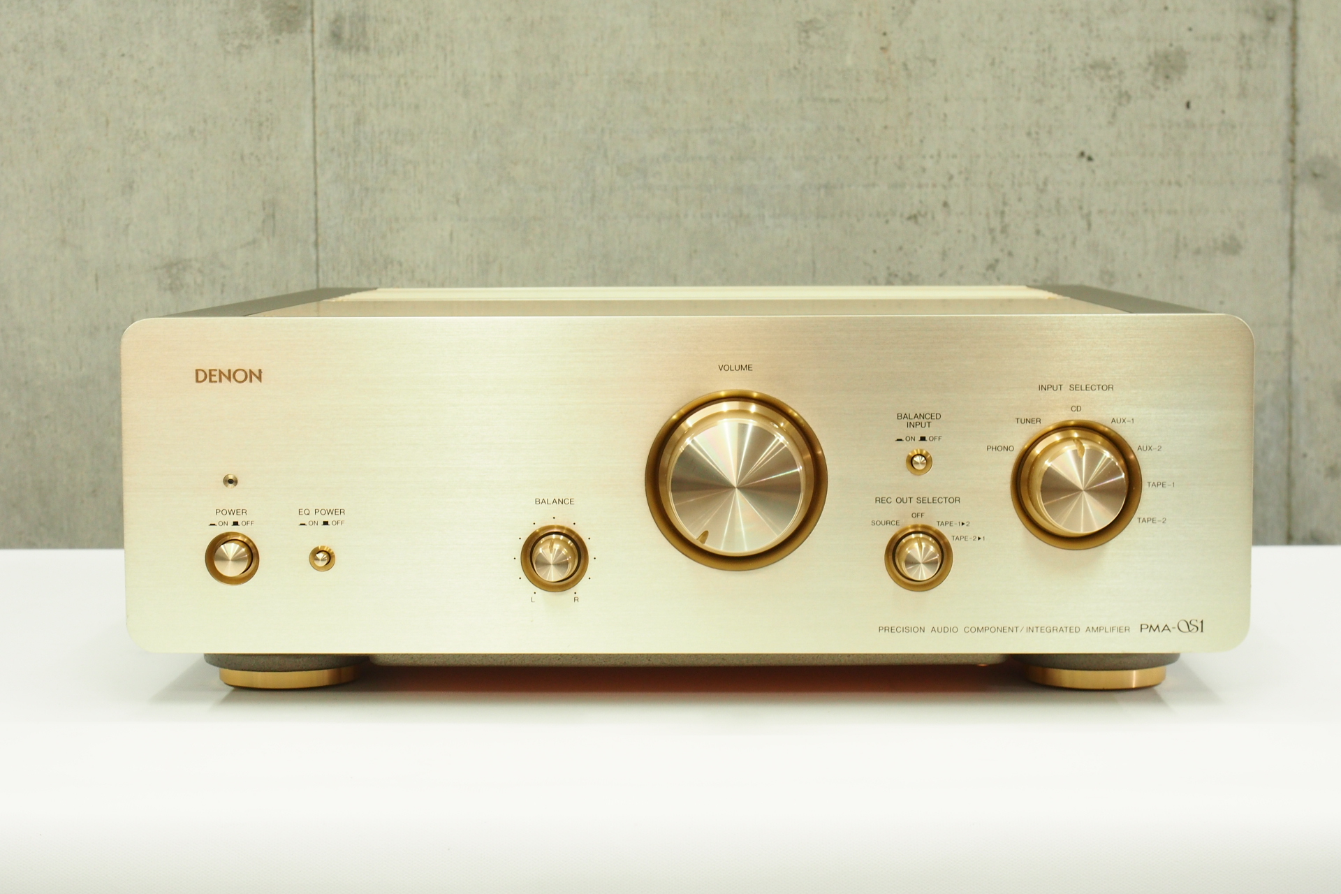 アバックWEB-SHOP / 【中古】DENON PMA-S1【コード01-11553