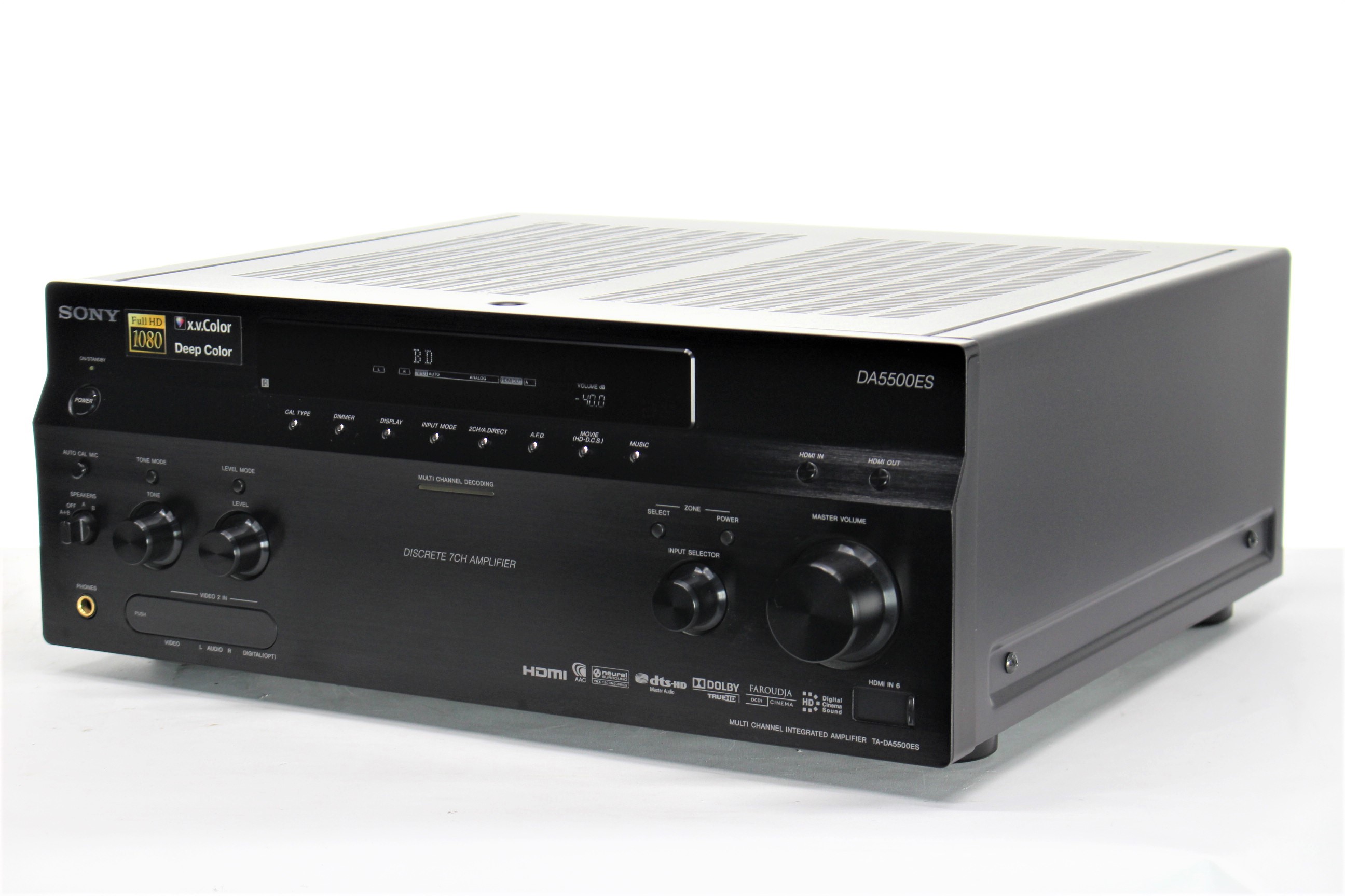 アバックWEB-SHOP / 【中古】SONY TA-DA5500ES【コード21-05313】AVアンプ