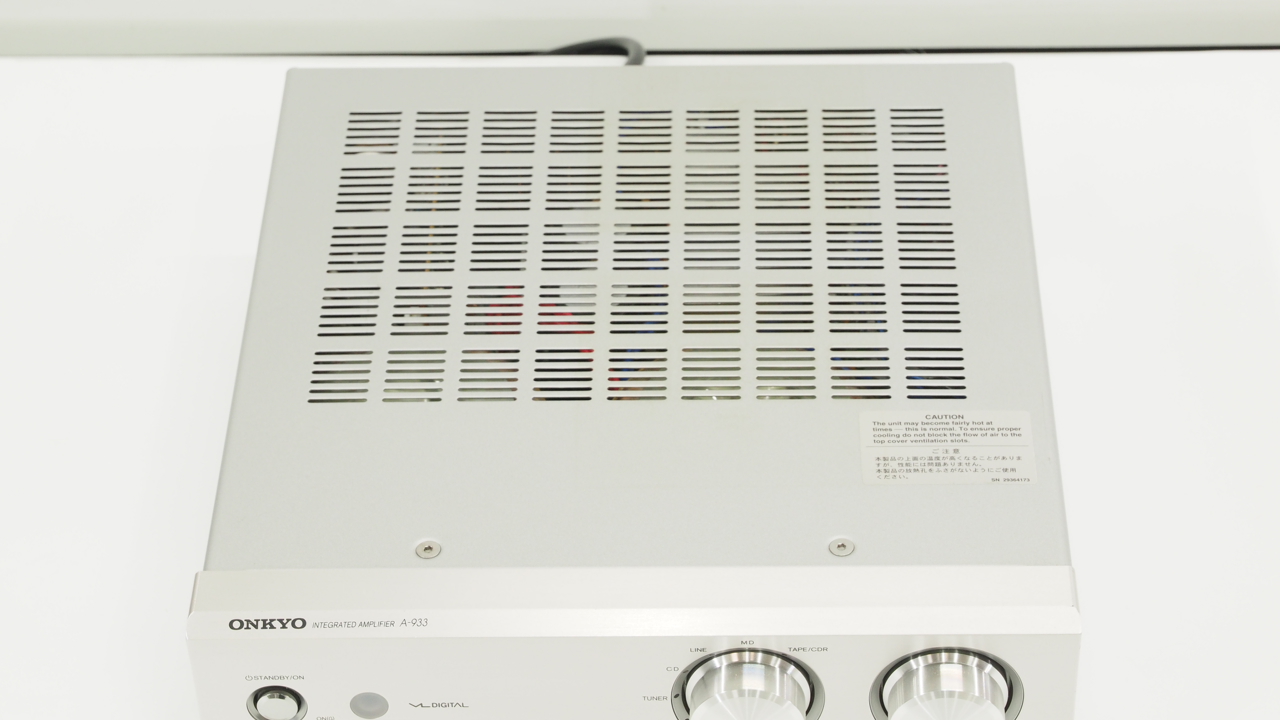 アバックWEB-SHOP / 【中古】ONKYO A-933【コード01-13386】プリメイン