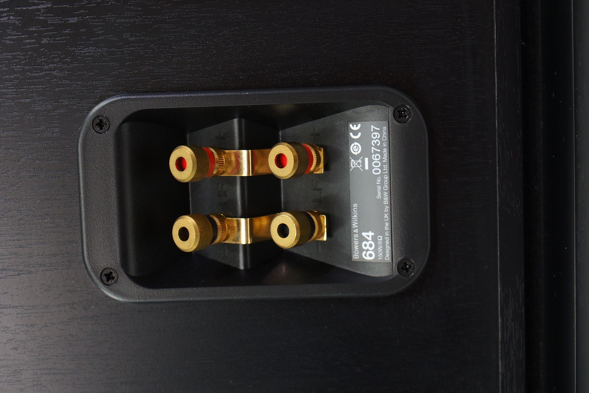 B&W トールボーイスピーカー 684 ペア 【公式通販】