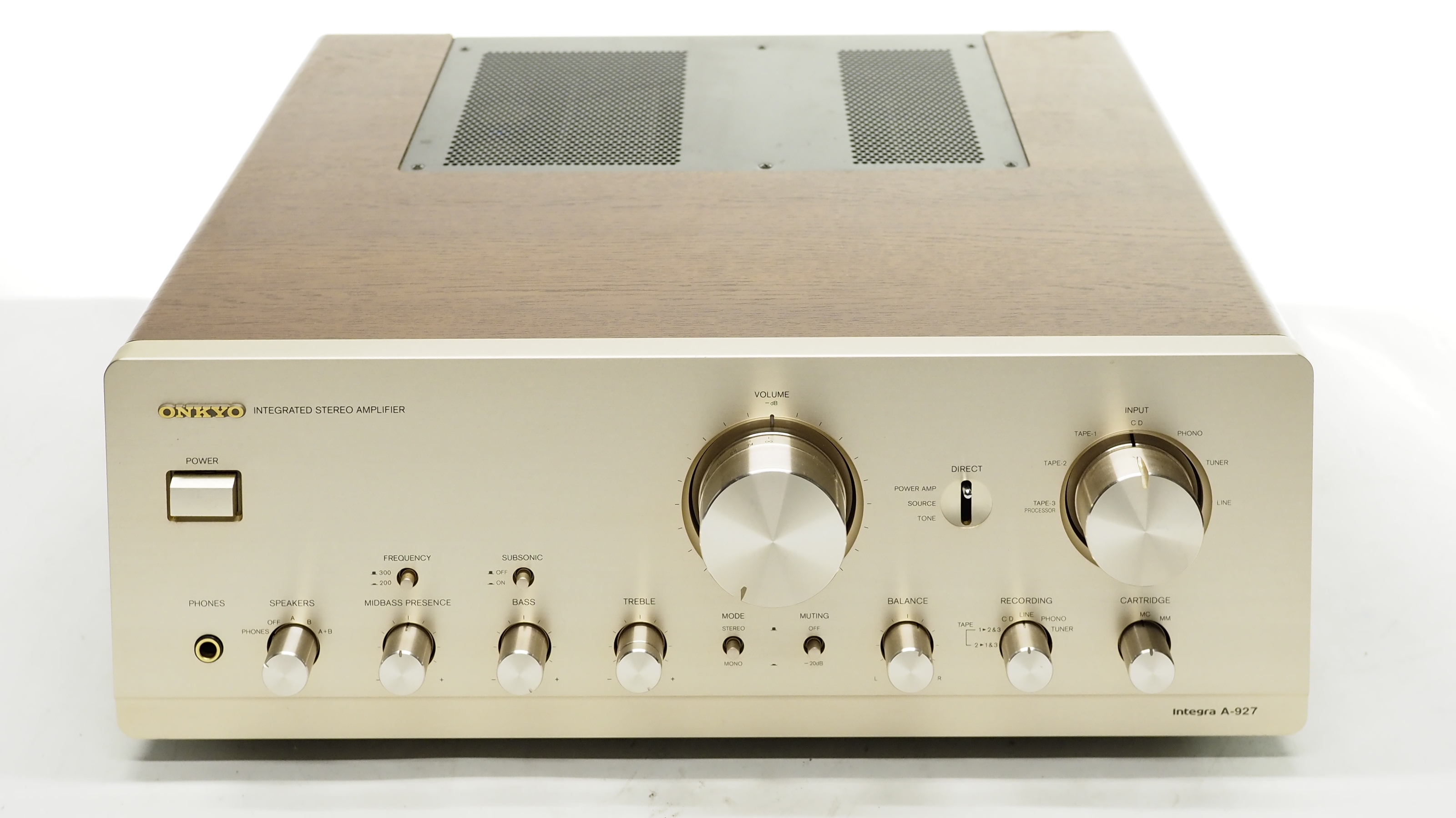 アバックWEB-SHOP / 【中古】ONKYO A-927【コード21-06173】プリメイン