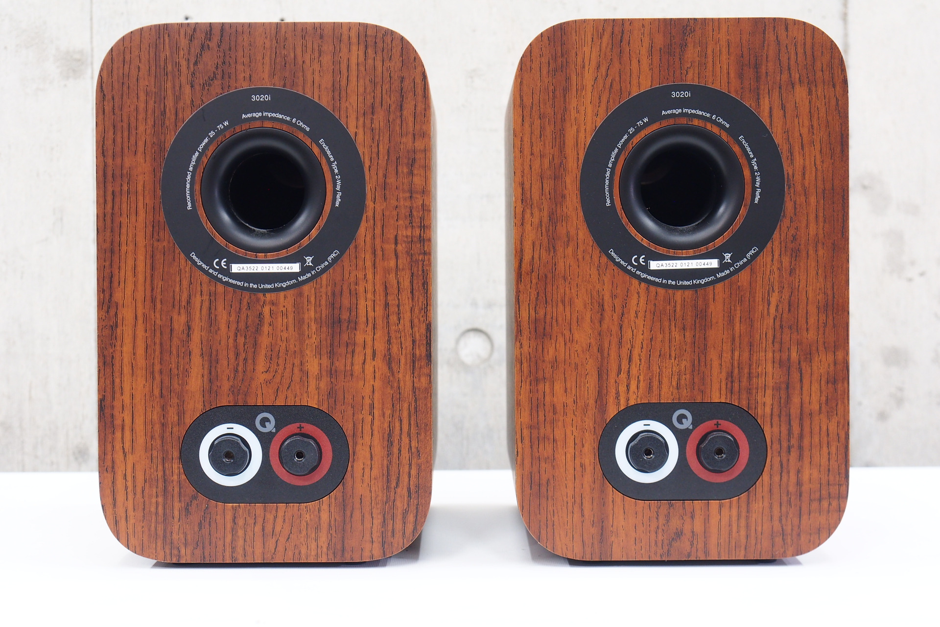 アバックWEB-SHOP / 【中古】Q Acoustics 3020i(WLT)【コード01-11763