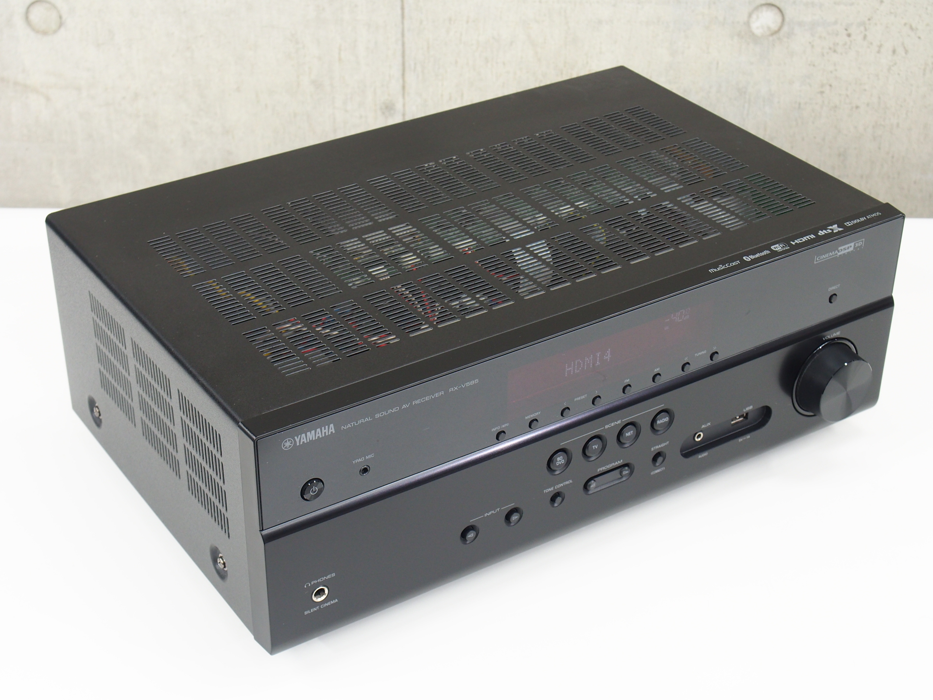 アバックWEB-SHOP / 【中古】YAMAHA RX-V585【コード01-09780】AVアンプ