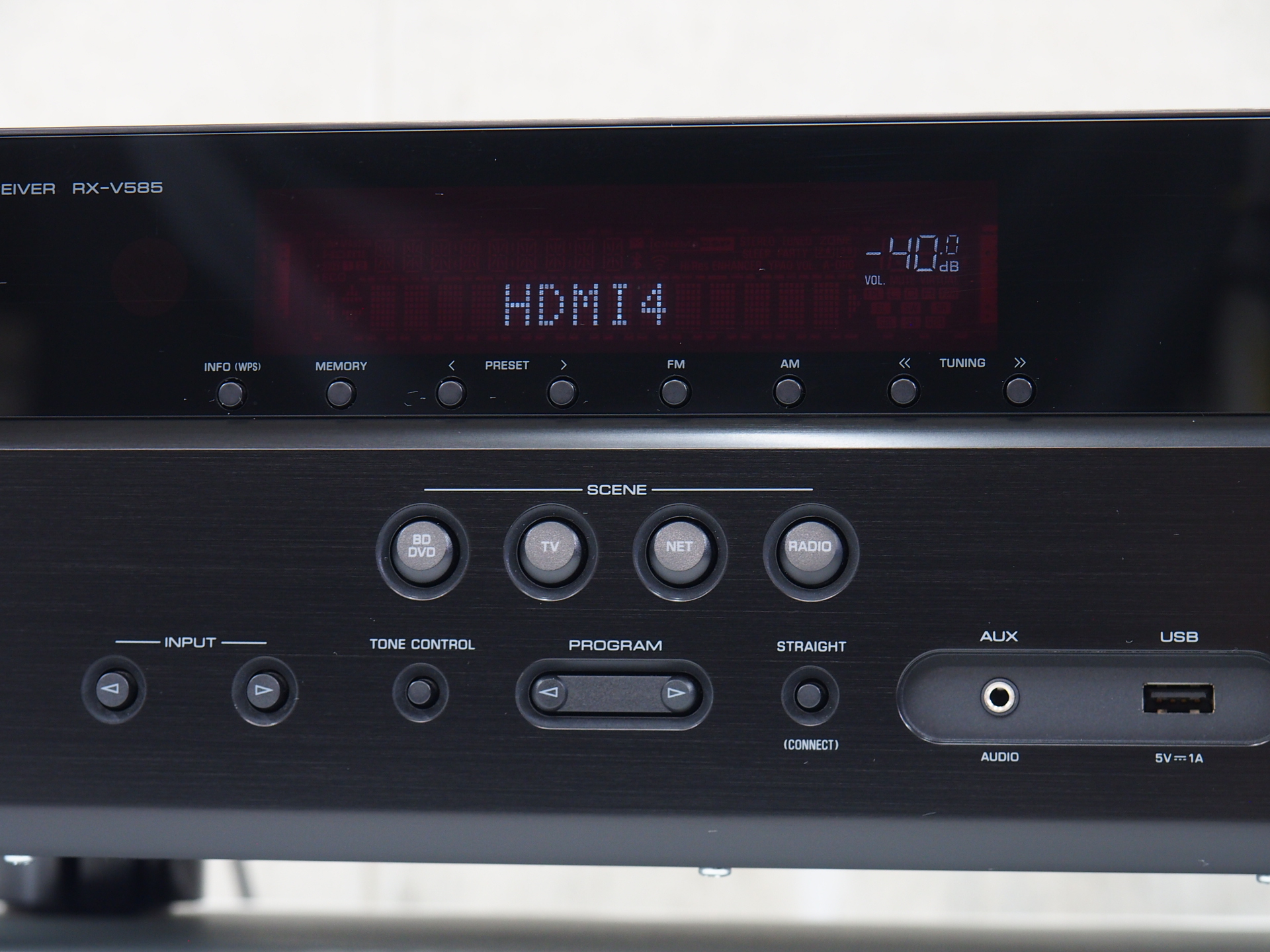 アバックWEB-SHOP / 【中古】YAMAHA RX-V585【コード01-09780】AVアンプ