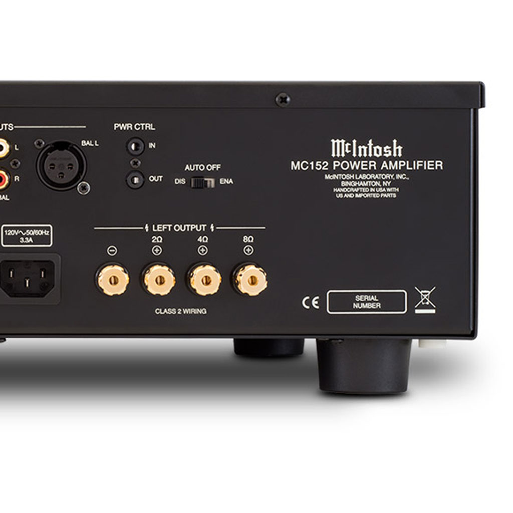 アバックWEB-SHOP / MC152 McIntosh [マッキントッシュ] ステレオ