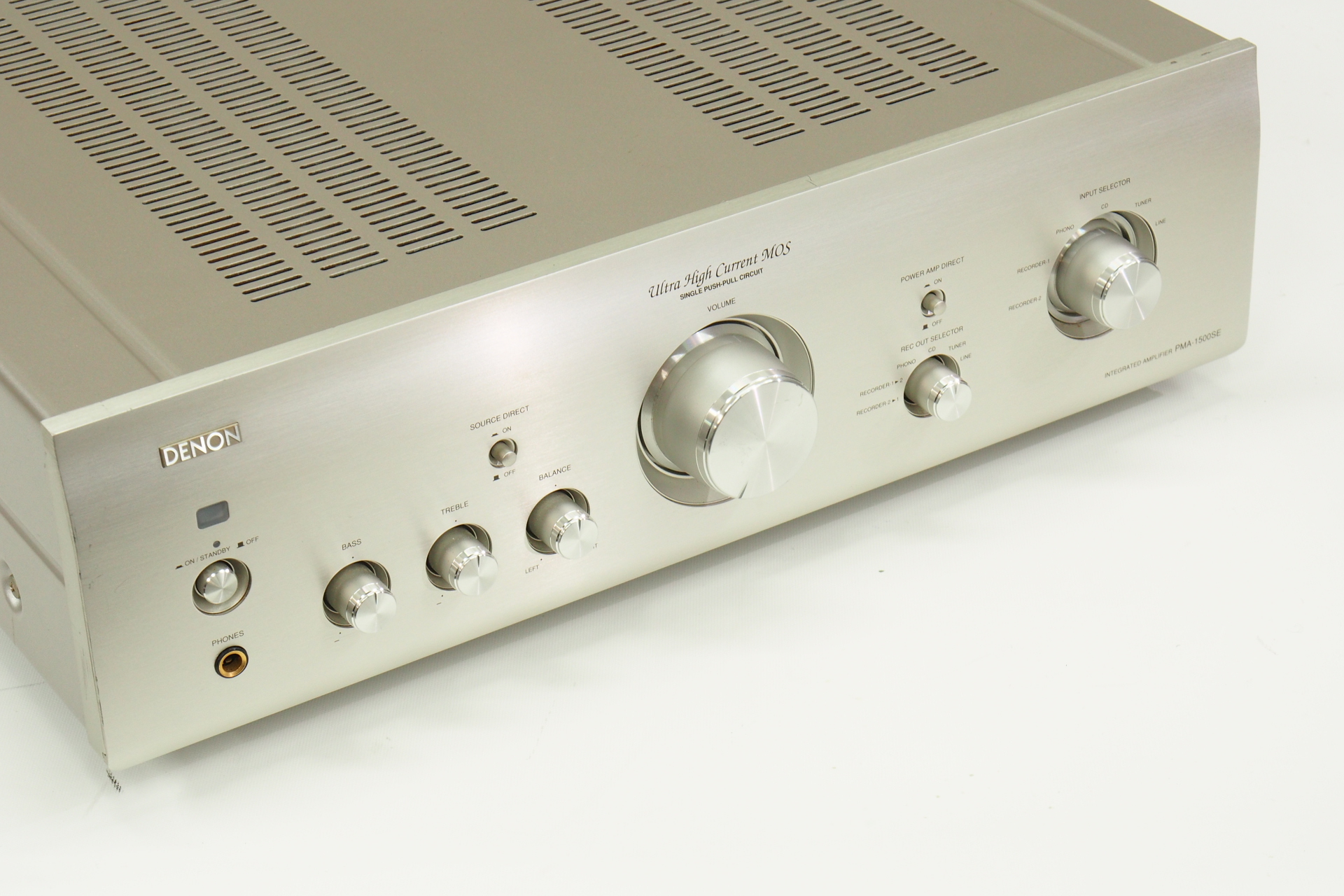 アバックWEB-SHOP / 【中古】DENON PMA-1500SE-特【コード01-11583