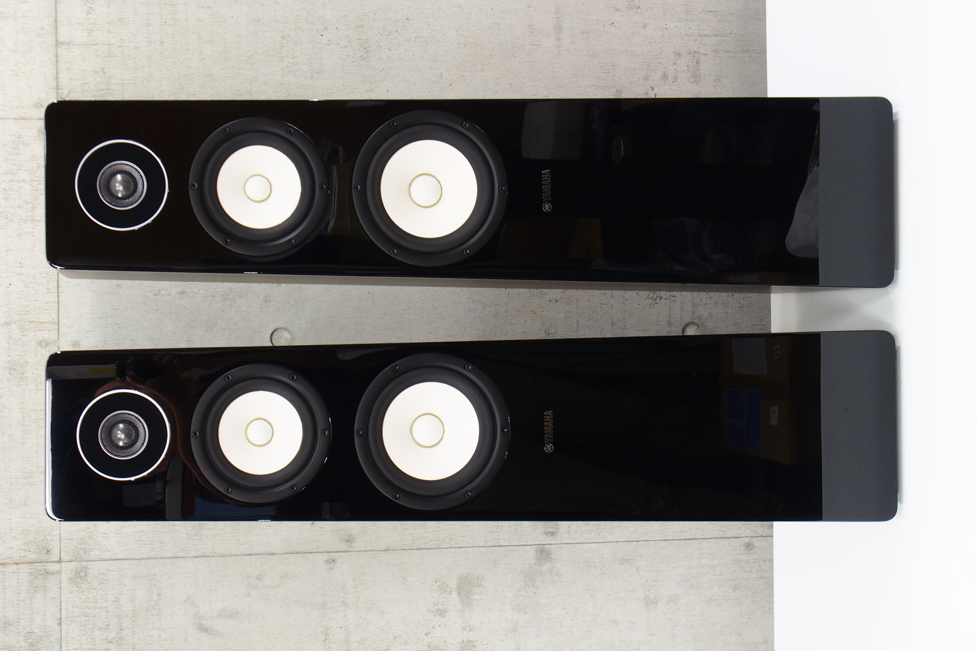 MiLKさま専用ハイレゾ対応YAMAHAスピーカー NS-F500 ①1個 フロア型