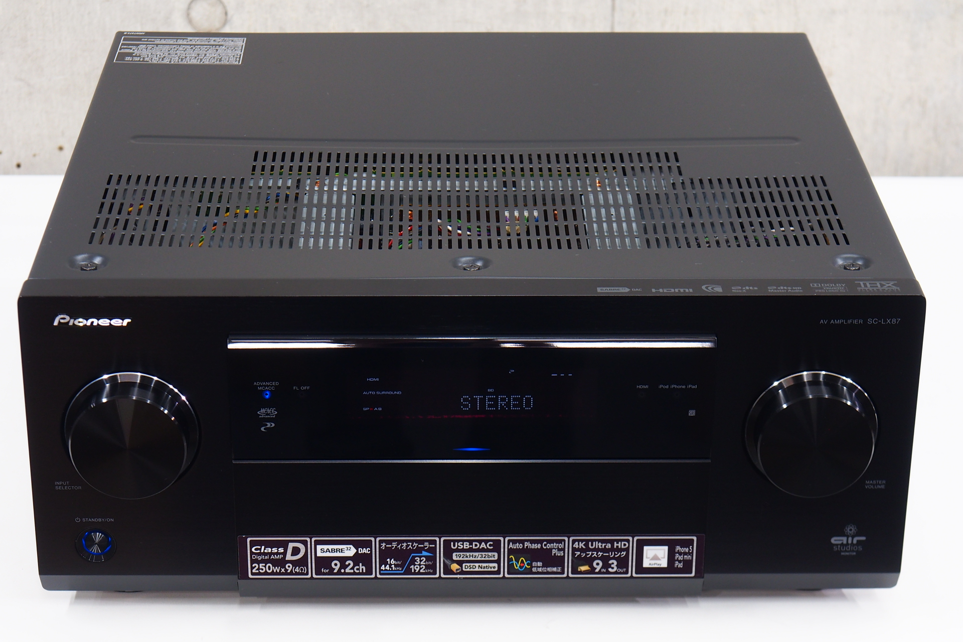 アバックWEB-SHOP / 【中古】Pioneer SC-LX87-特【コード01-09212】AV
