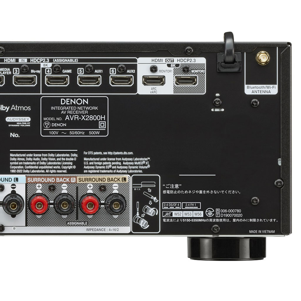 アバックWEB-SHOP / AVR-X2800H DENON [デノン] AVサラウンド
