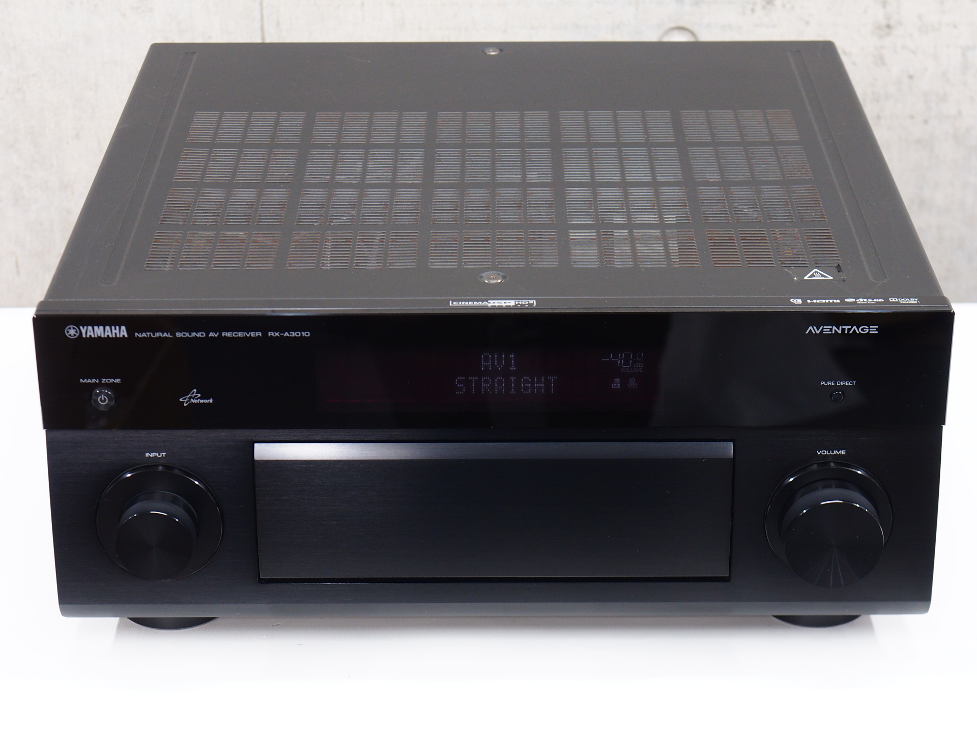 アバックWEB-SHOP / 【中古】YAMAHA RX-A3010(B)【コード01-09931】AV