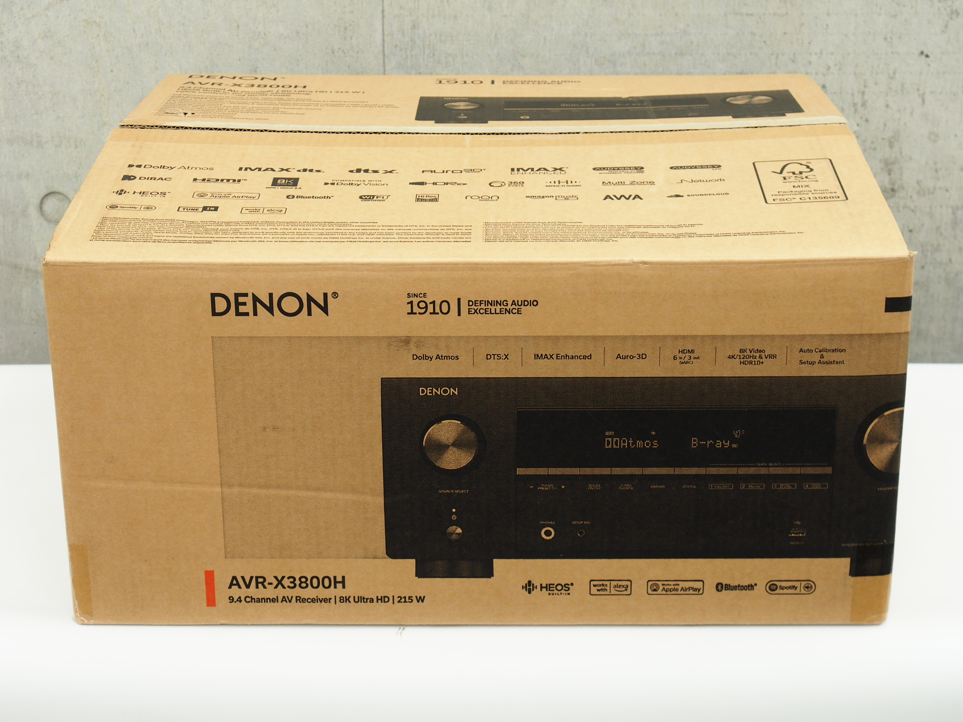 アバックWEB-SHOP / 【中古】DENON AVR-3313【コード01-10111】AVアンプ