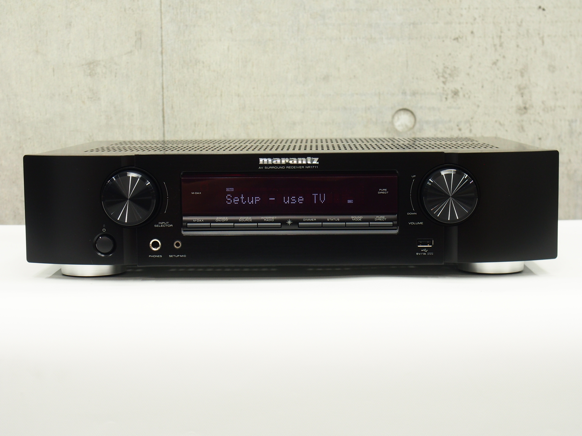 アバックWEB-SHOP / 【中古】marantz NR1711(B)【コード01-10164】AVアンプ