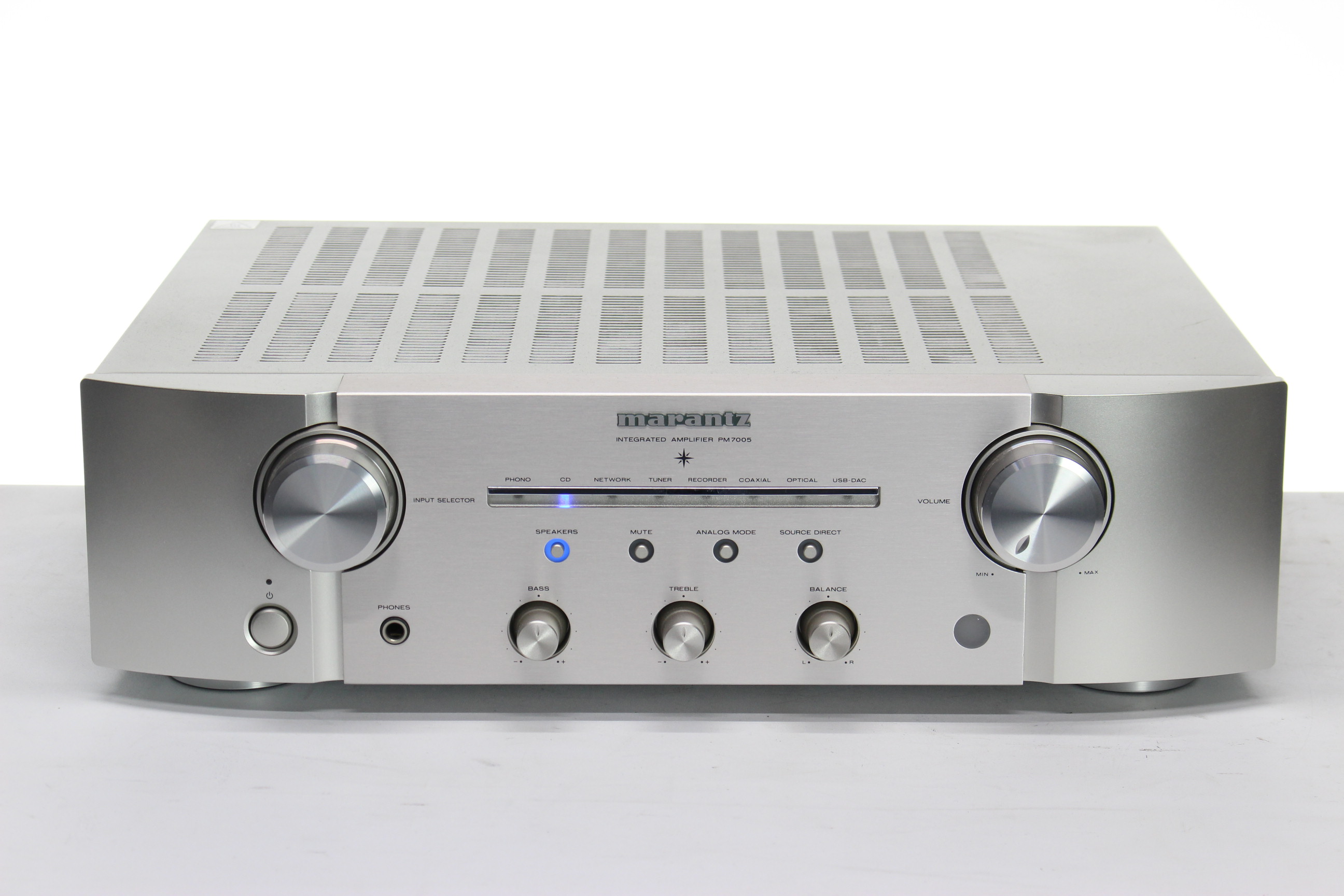 Marantz プリメインアンプ PM7005 シルバー リモコン付き ジャンク
