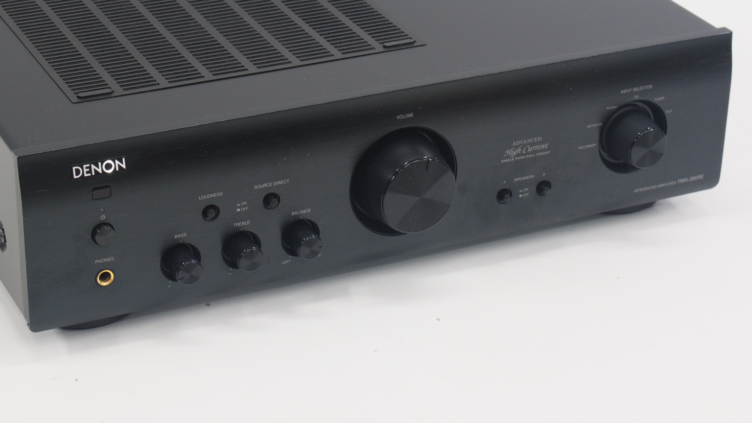 アバックWEB-SHOP / 【中古】DENON PMA-390RE(K)【コード01-14134