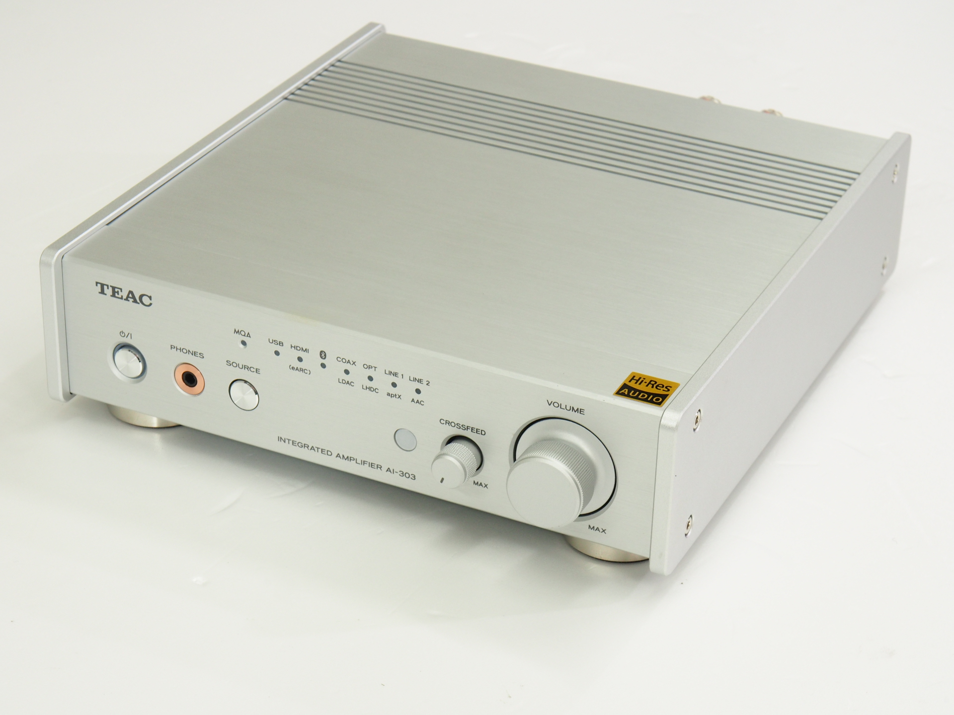 アバックWEB-SHOP / 【中古】TEAC AI-303(S)【コード01-10322】USB DAC