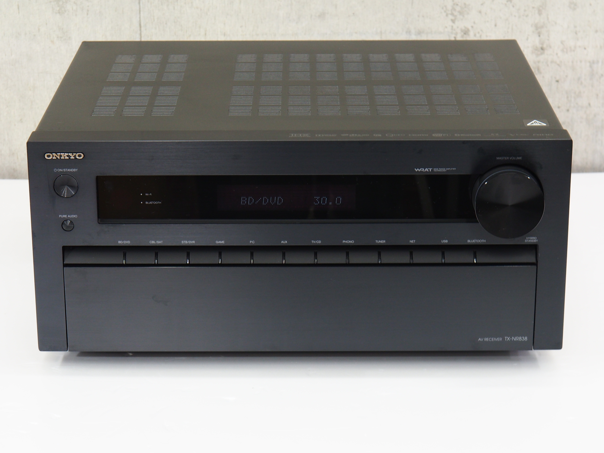 アバックWEB-SHOP / 【中古】ONKYO TX-NR838【コード01-10208】7.1ch