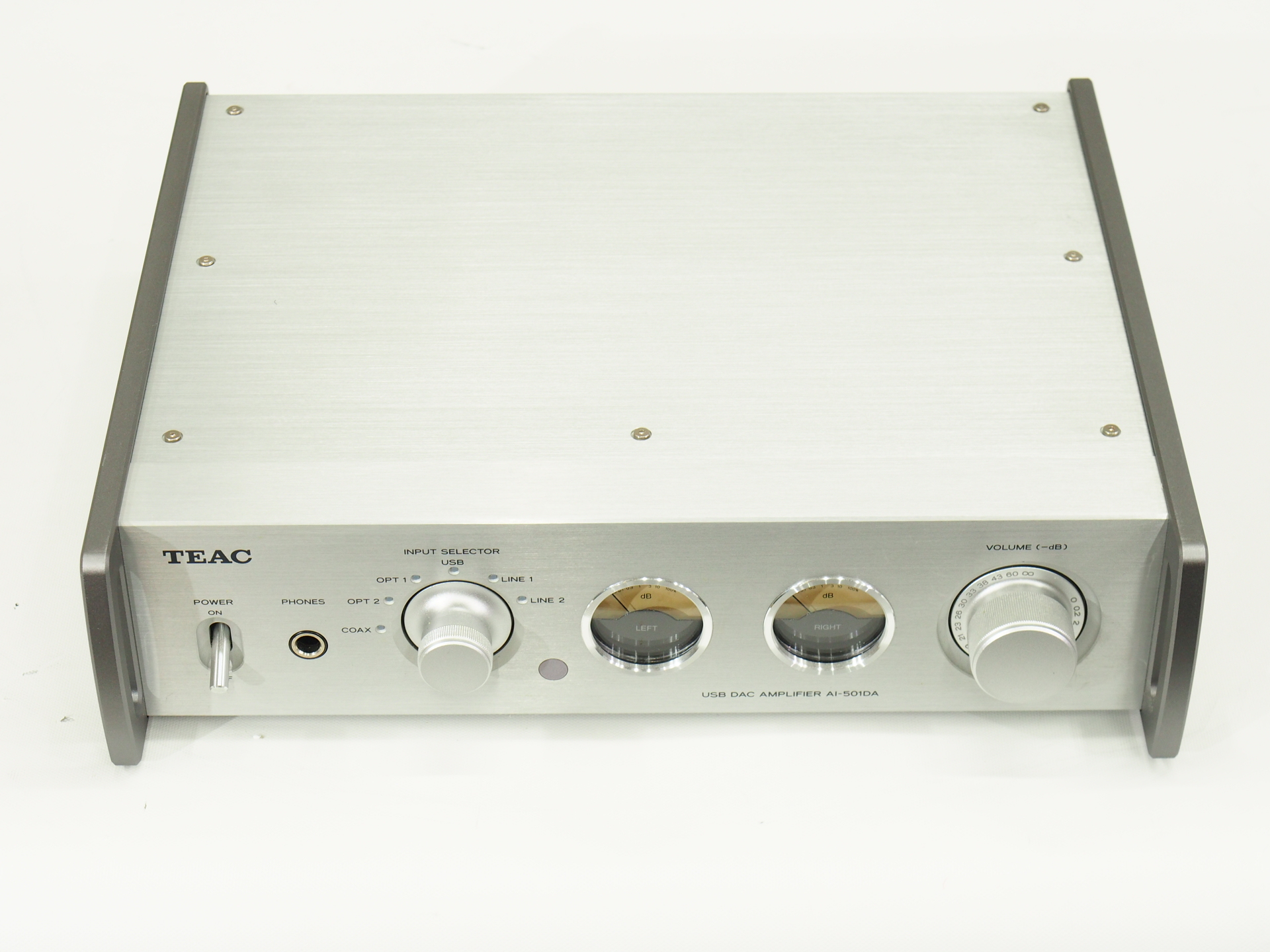 kanku】AI-501DA USB DAC搭載プリメインアンプ AI-501DA | 製品トップ