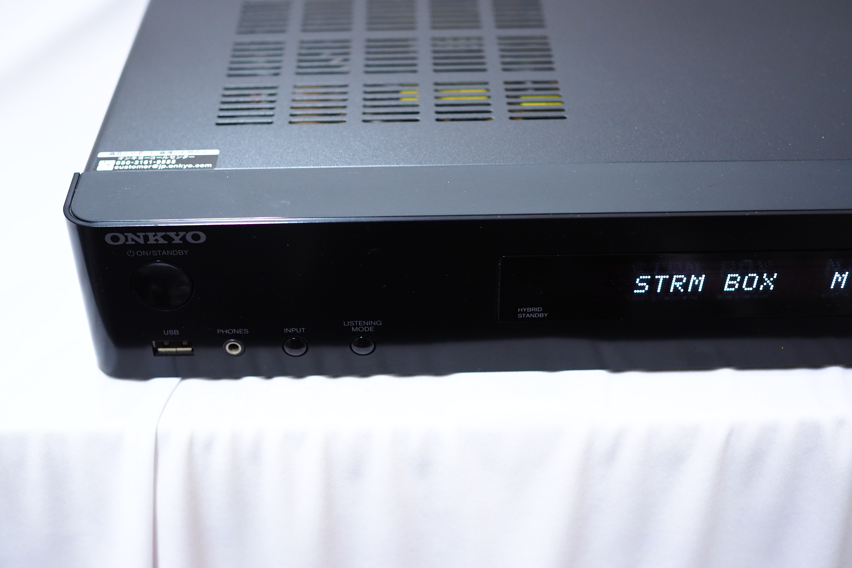 アバックWEB-SHOP / 【中古】ONKYO TX-L50【コード21-05640】AVアンプ