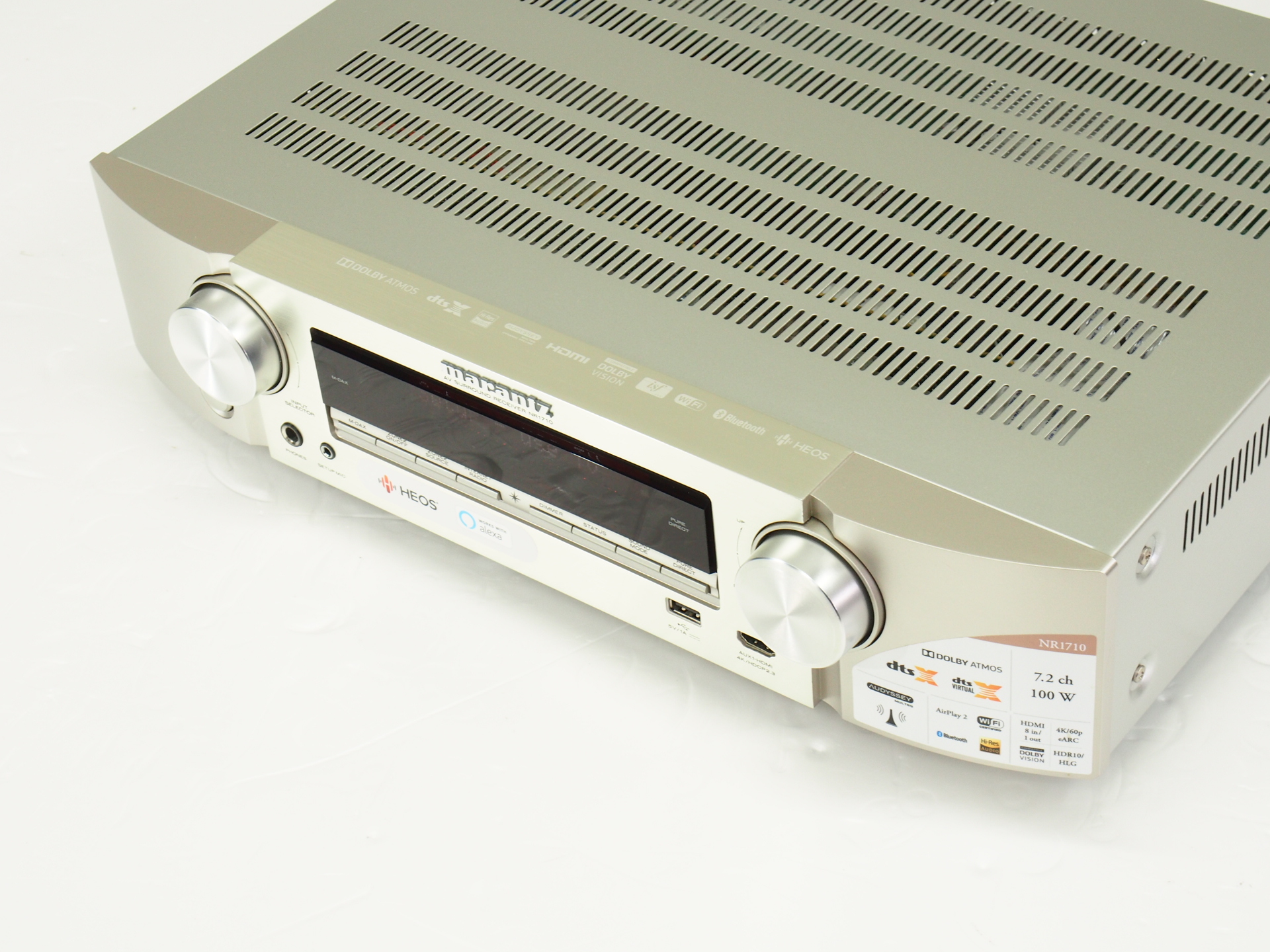 アバックWEB-SHOP / 【中古】marantz NR1710(N)【コード01-10350】AVアンプ