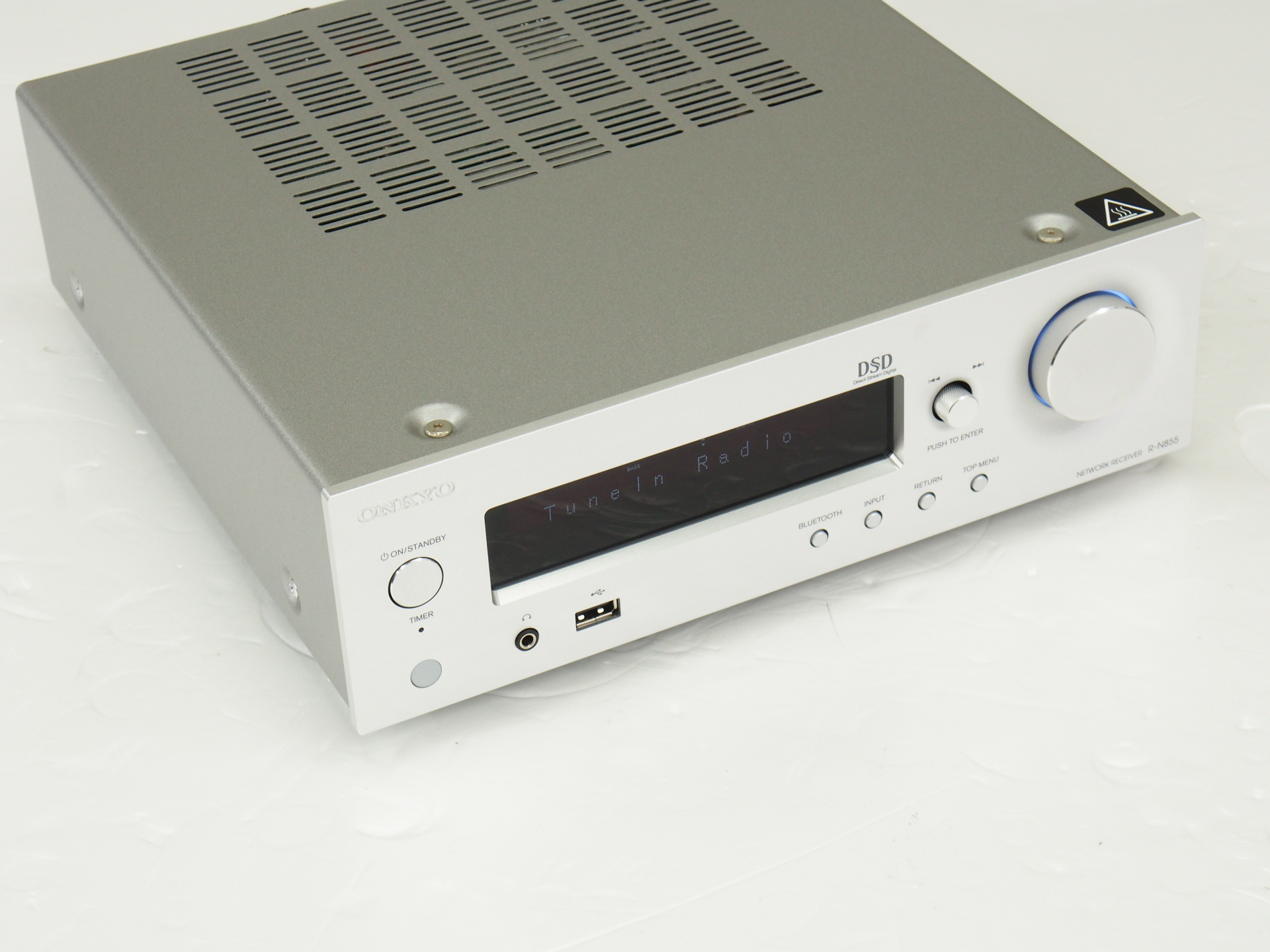 アバックWEB-SHOP / 【中古】ONKYO R-N855(S)【コード01-10435